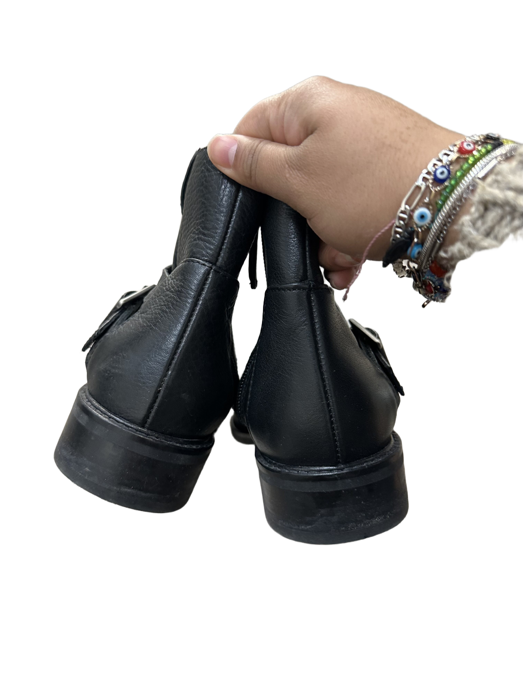 Boots Ankle Flats By Aquatalia Size: 8