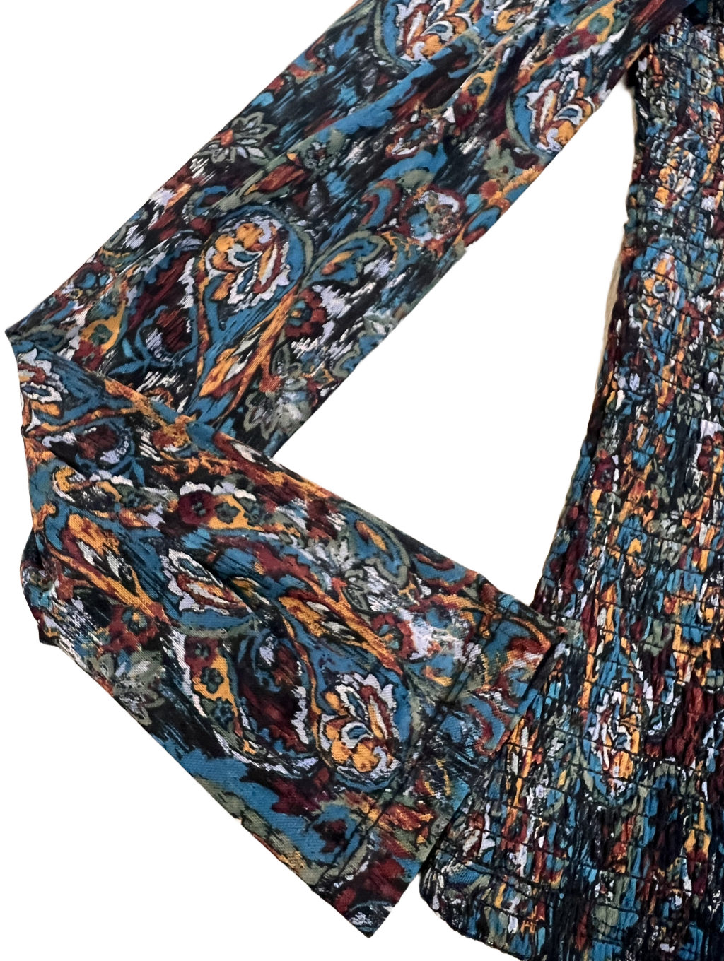 Blouse Long Sleeve By Evereve Size: L