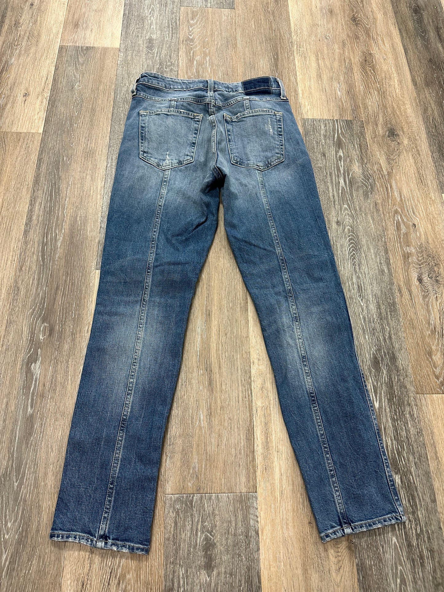 Jeans Straight By Anthropologie Size: 4