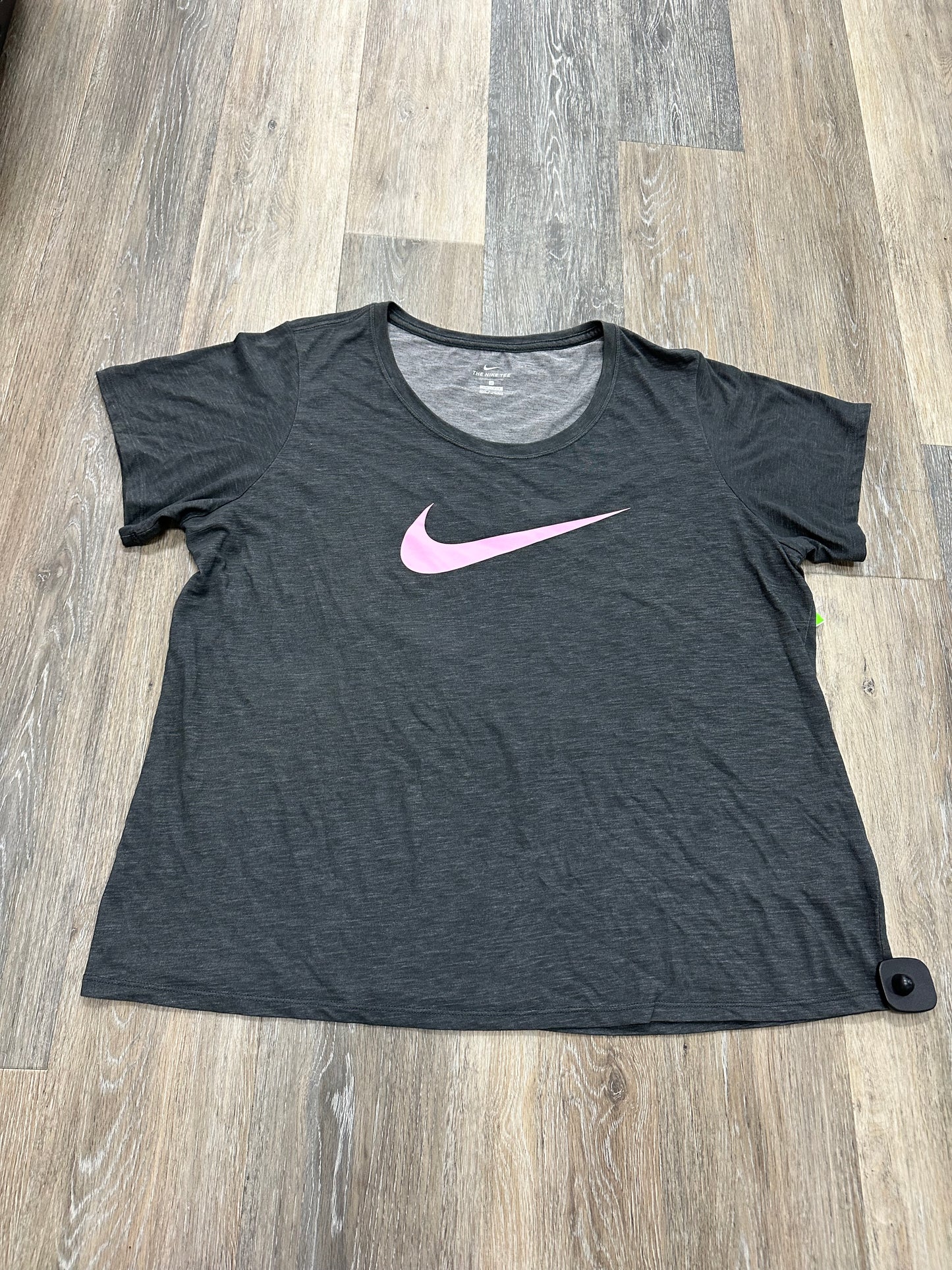 Athletic Top Short Sleeve By Nike Apparel Size: 1x