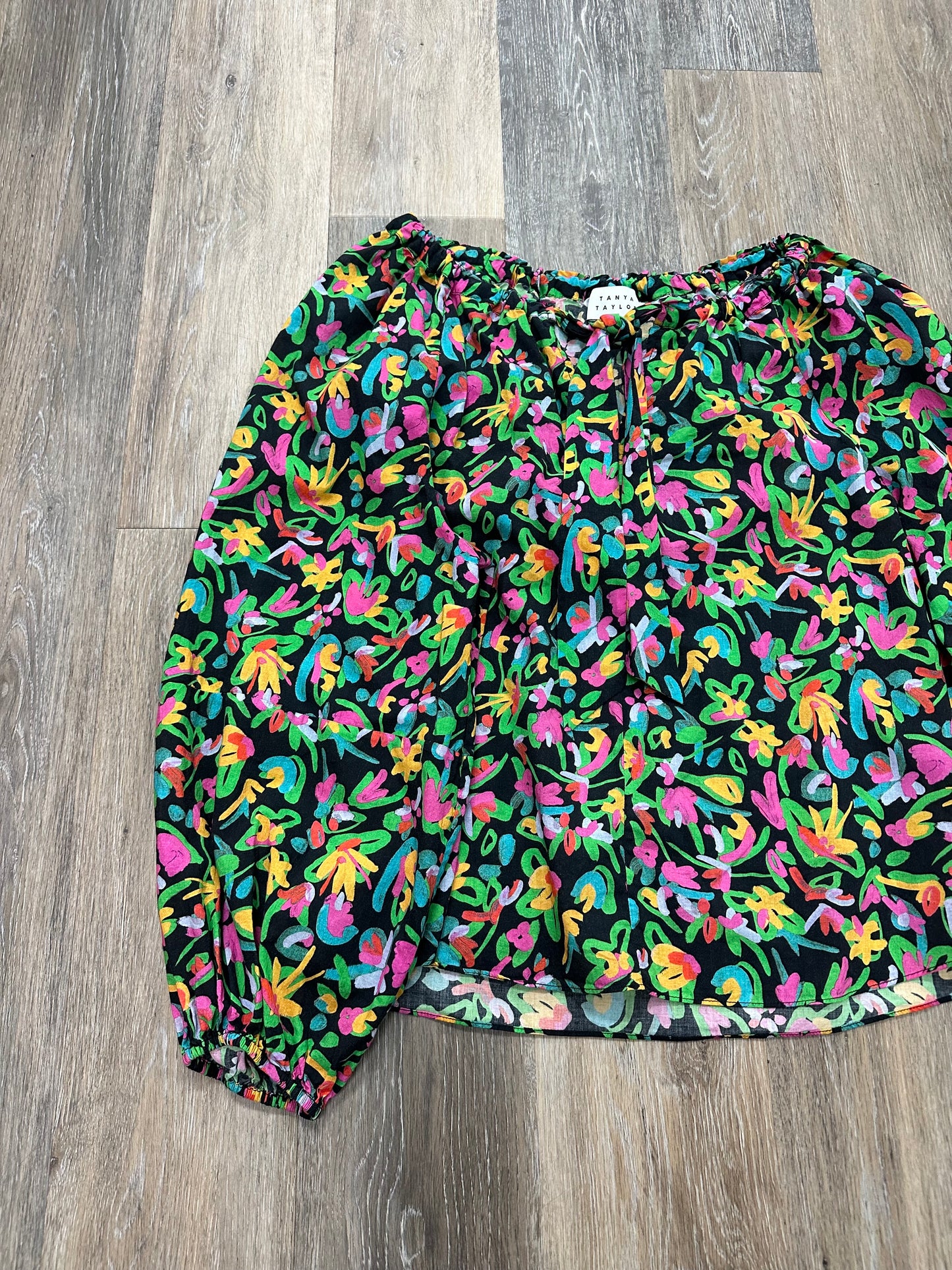 Top Long Sleeve Designer By Tanya Taylor Size: Xl