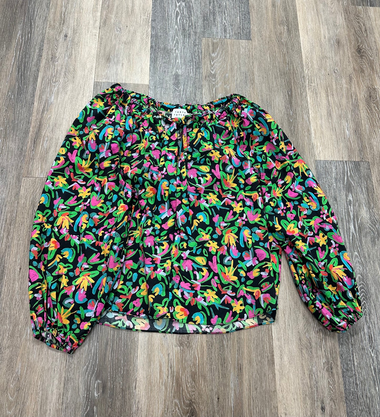 Top Long Sleeve Designer By Tanya Taylor Size: Xl