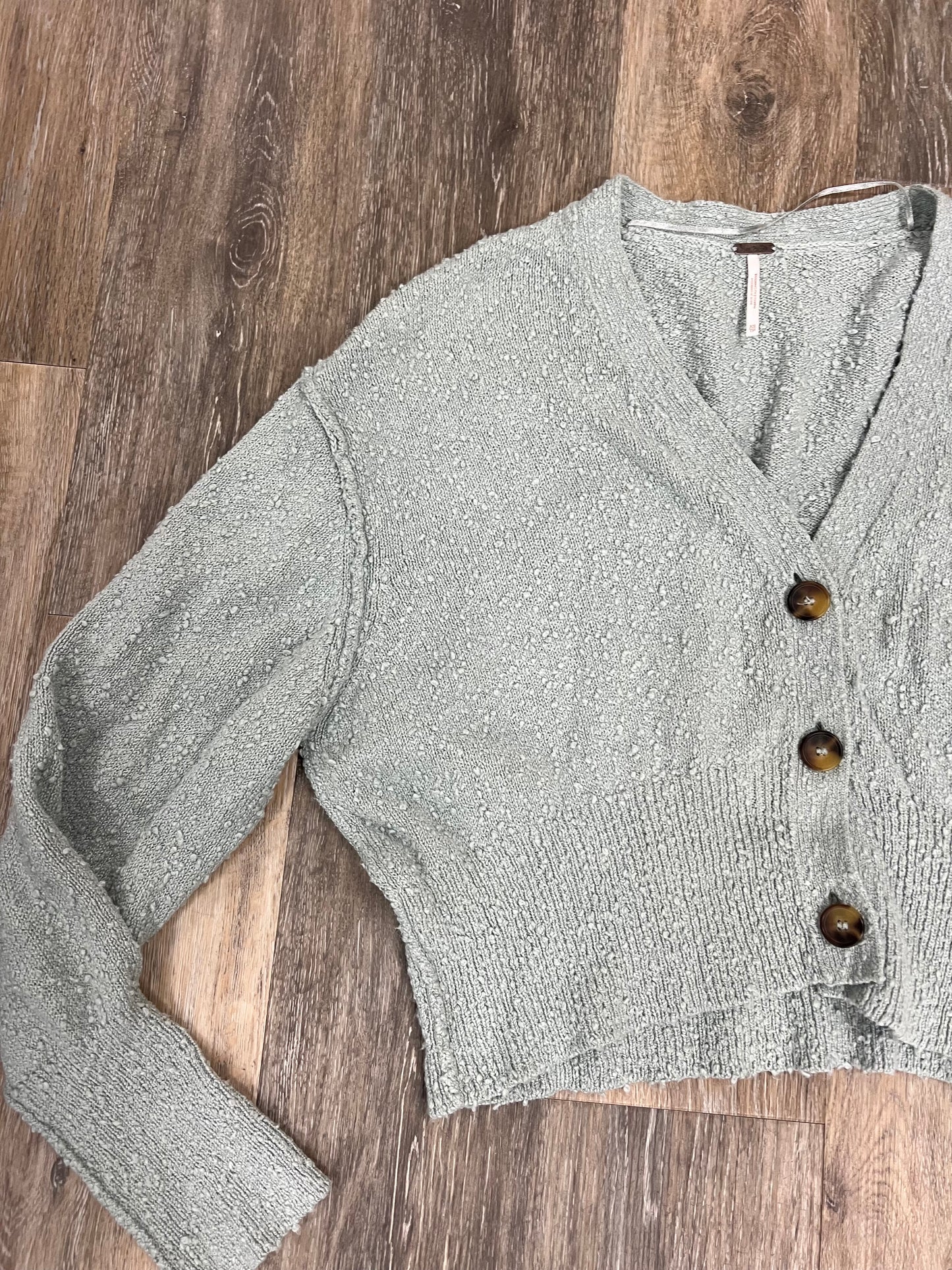 Sweater Cardigan By Free People Size: Xs