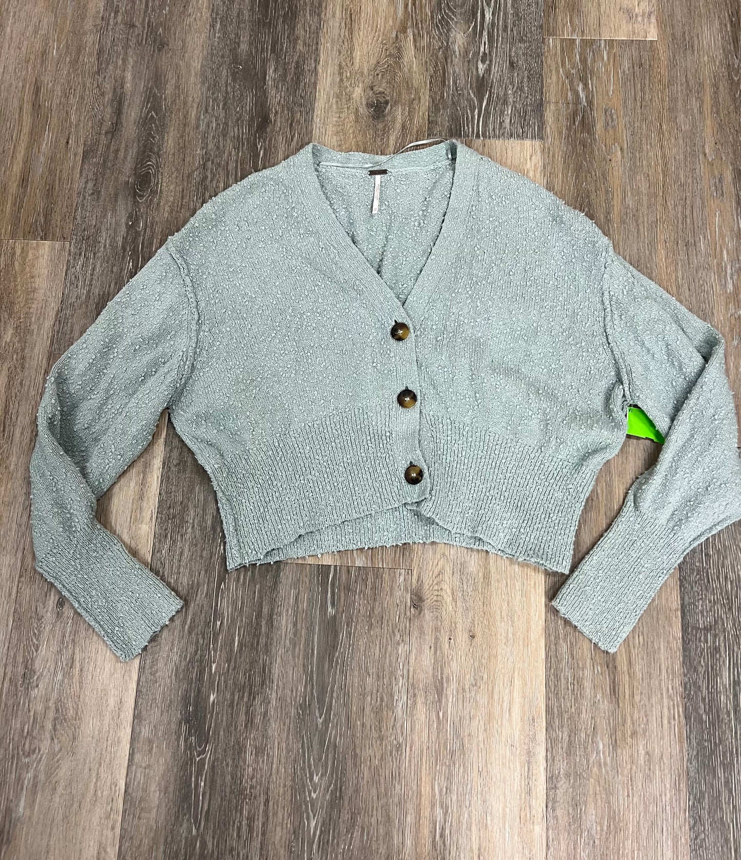 Sweater Cardigan By Free People Size: Xs