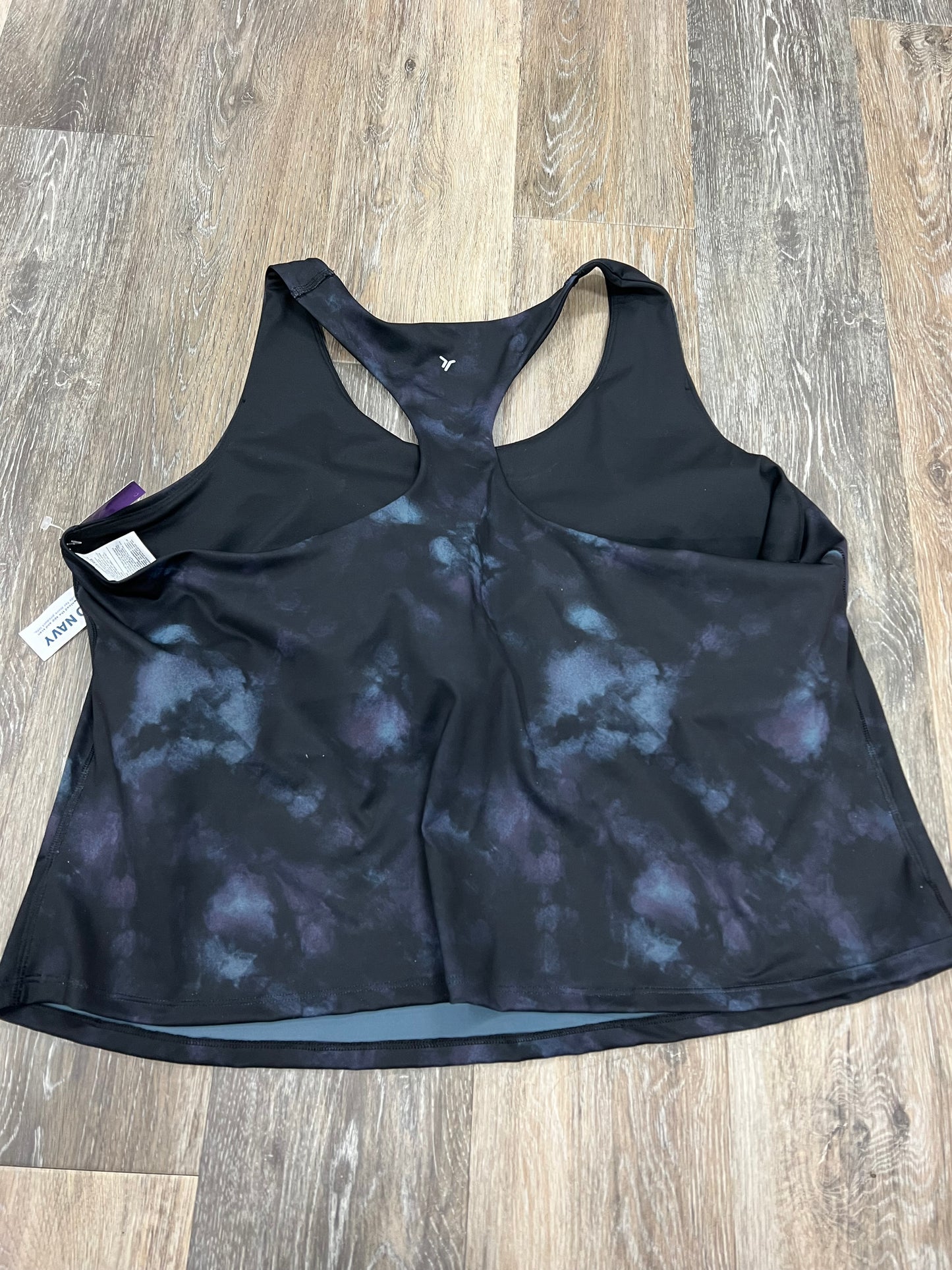 Athletic Tank Top By Old Navy Size: 3x