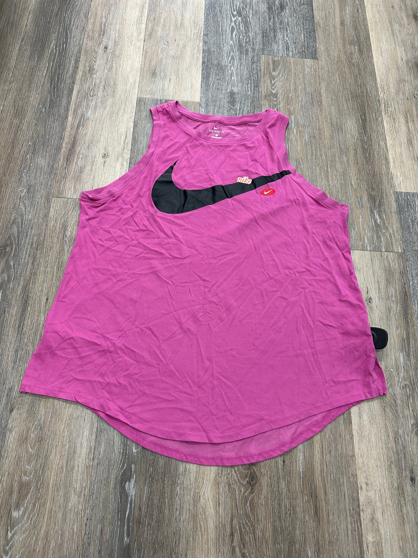 Athletic Tank Top By Nike Apparel Size: 1x