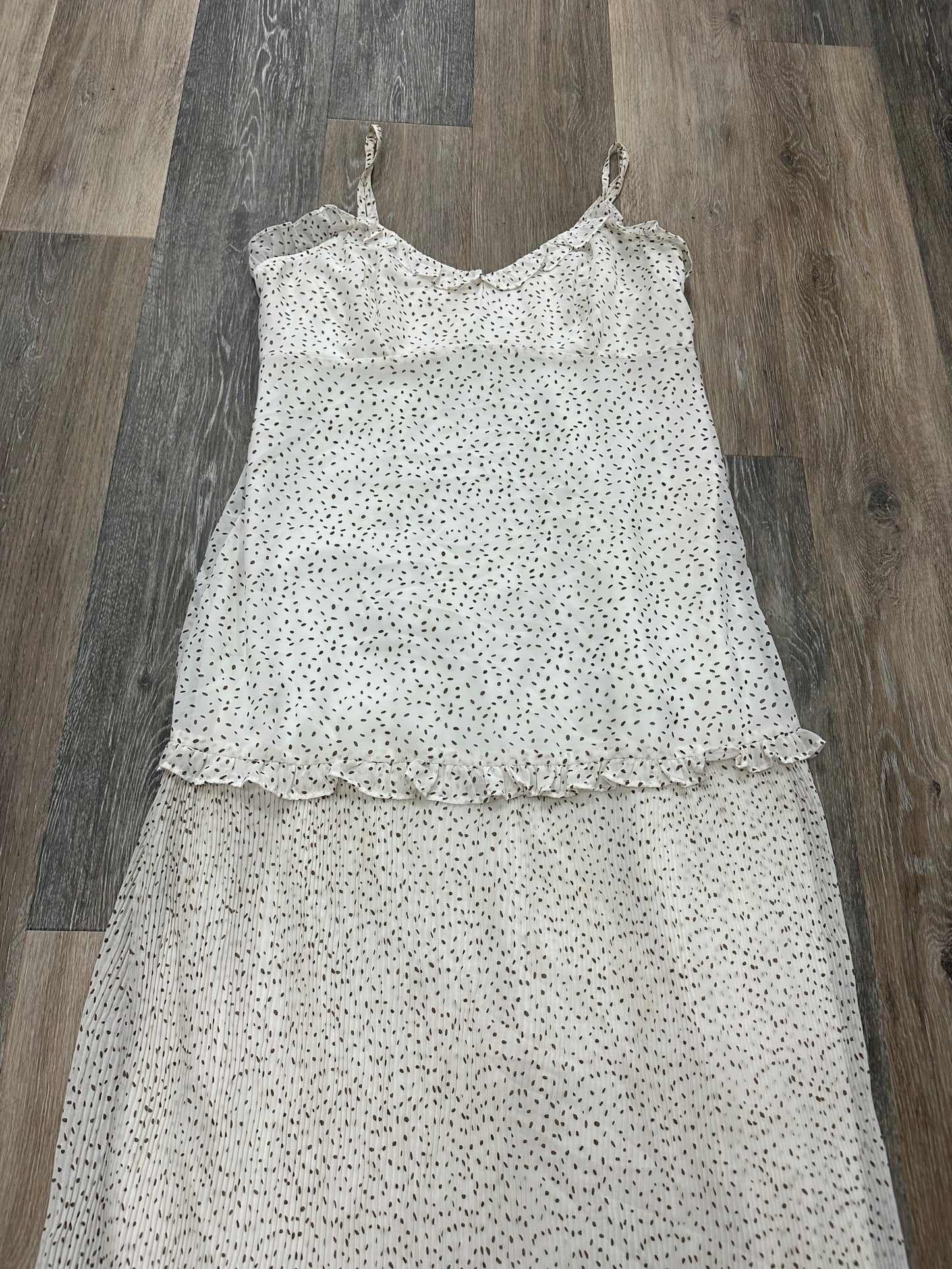 Dress Casual Midi By Kut Size: M