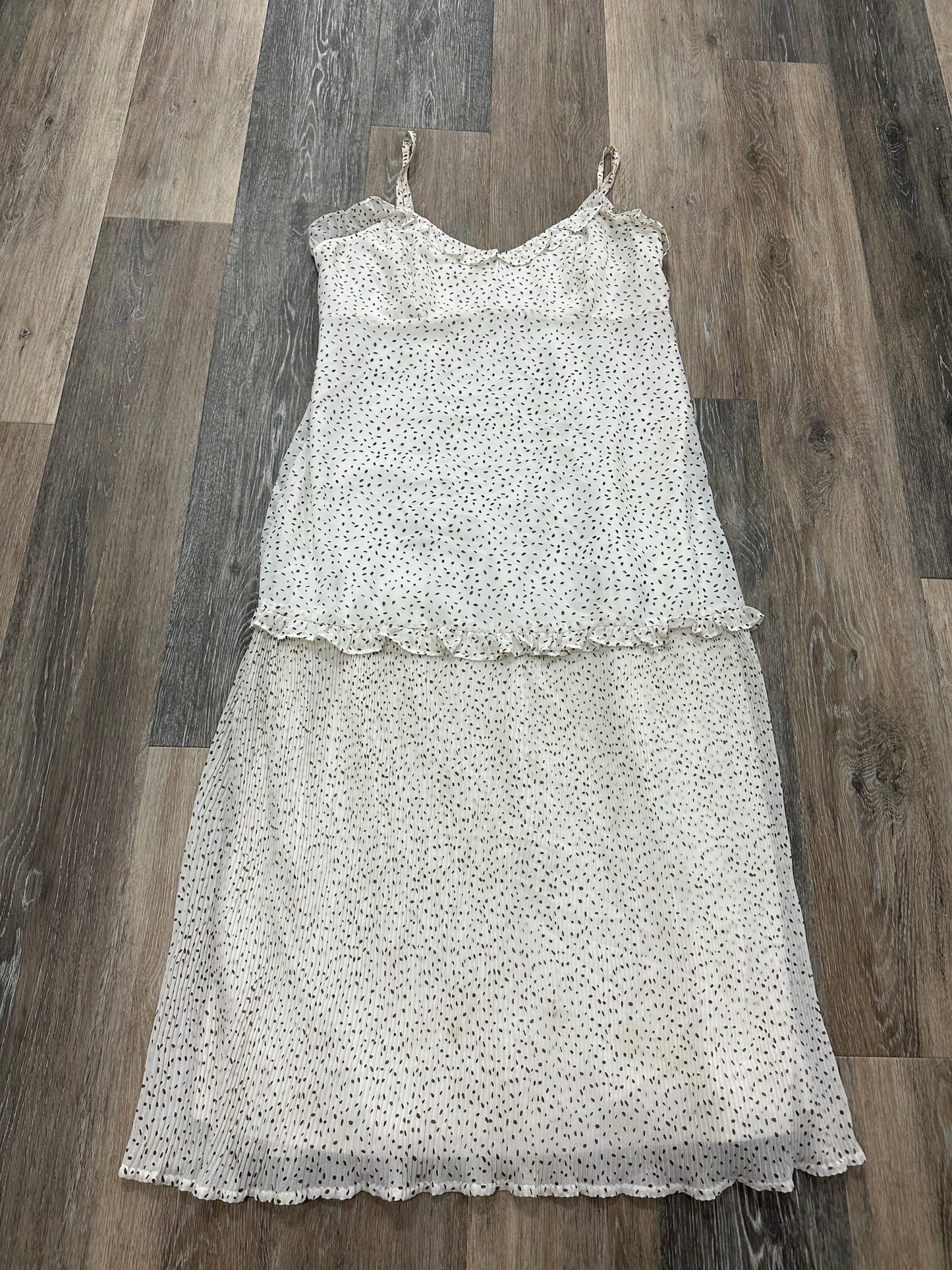 Dress Casual Midi By Kut Size: M