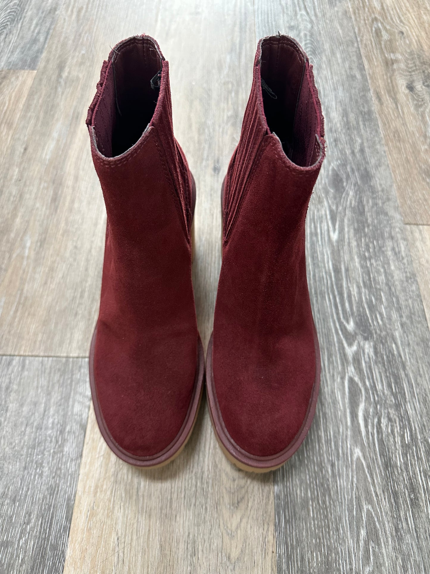 Boots Ankle Heels By Dolce Vita Size: 6.5