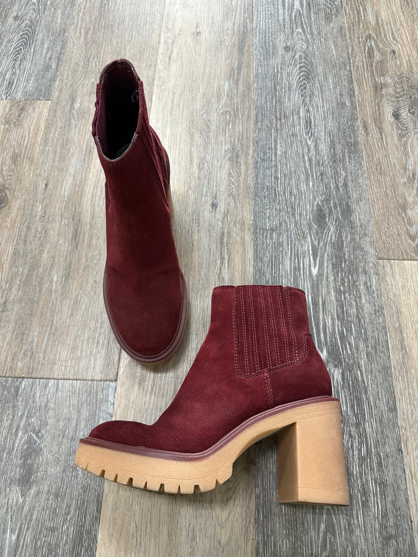 Boots Ankle Heels By Dolce Vita Size: 6.5