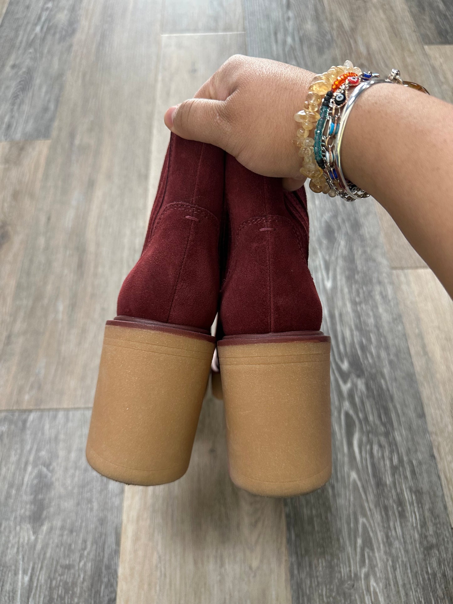 Boots Ankle Heels By Dolce Vita Size: 6.5