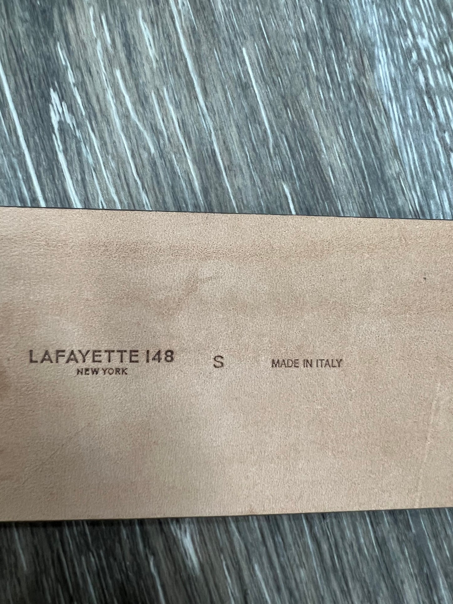 Belt By Lafayette 148 Size: Small