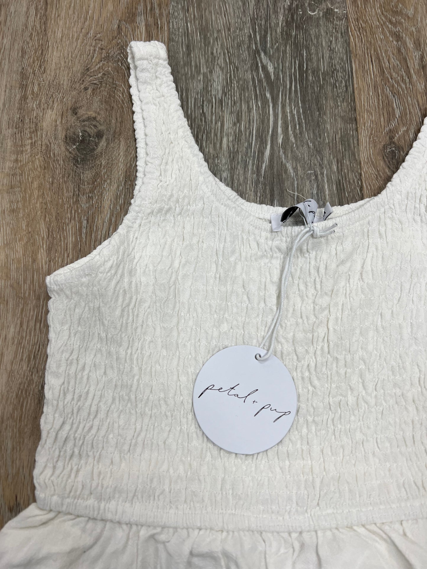 Tank Top By Petal + Pup Size: M