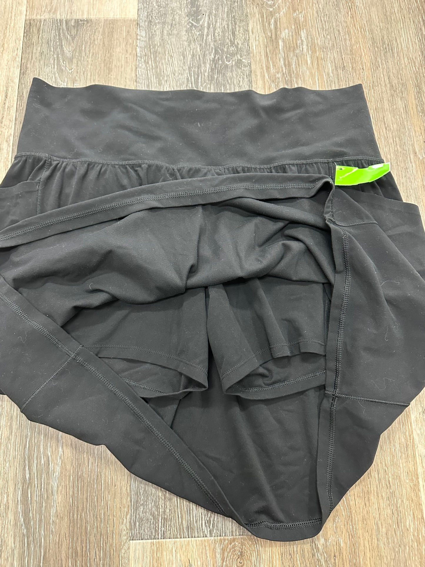 Athletic Skirt Skort By Athleta Size: 1x