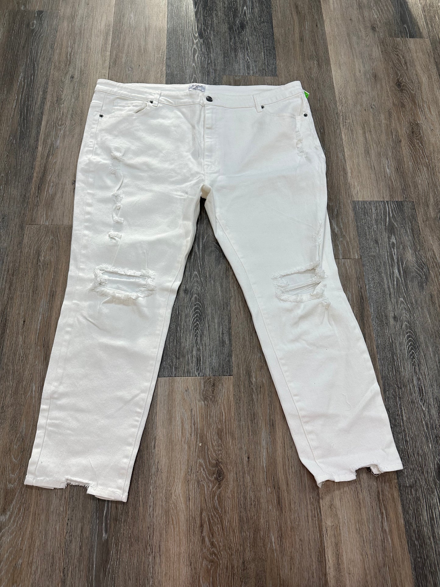 Pants Ankle By White Birch Size: 3x
