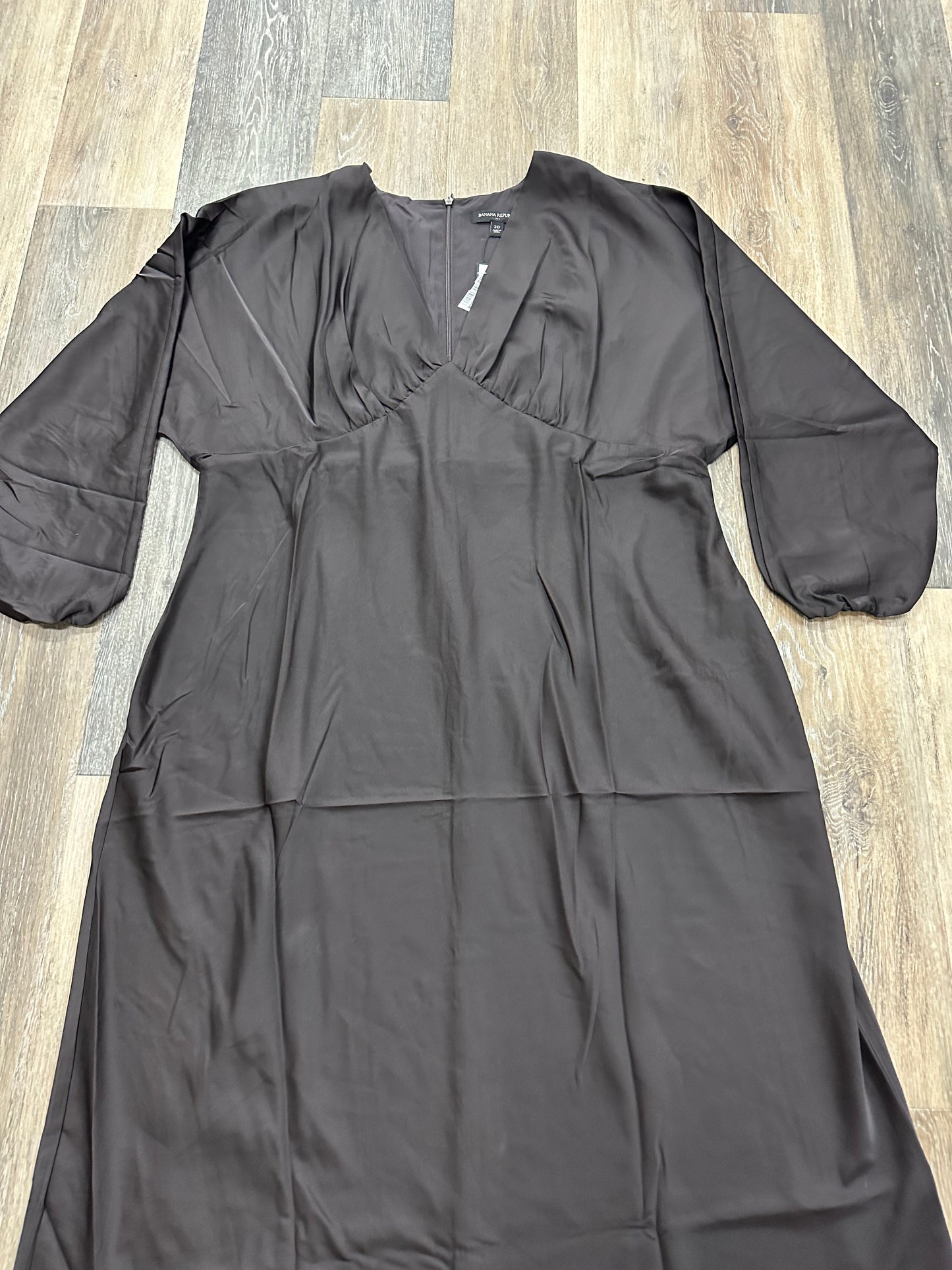 Dress Casual Maxi By Banana Republic O Size: 20