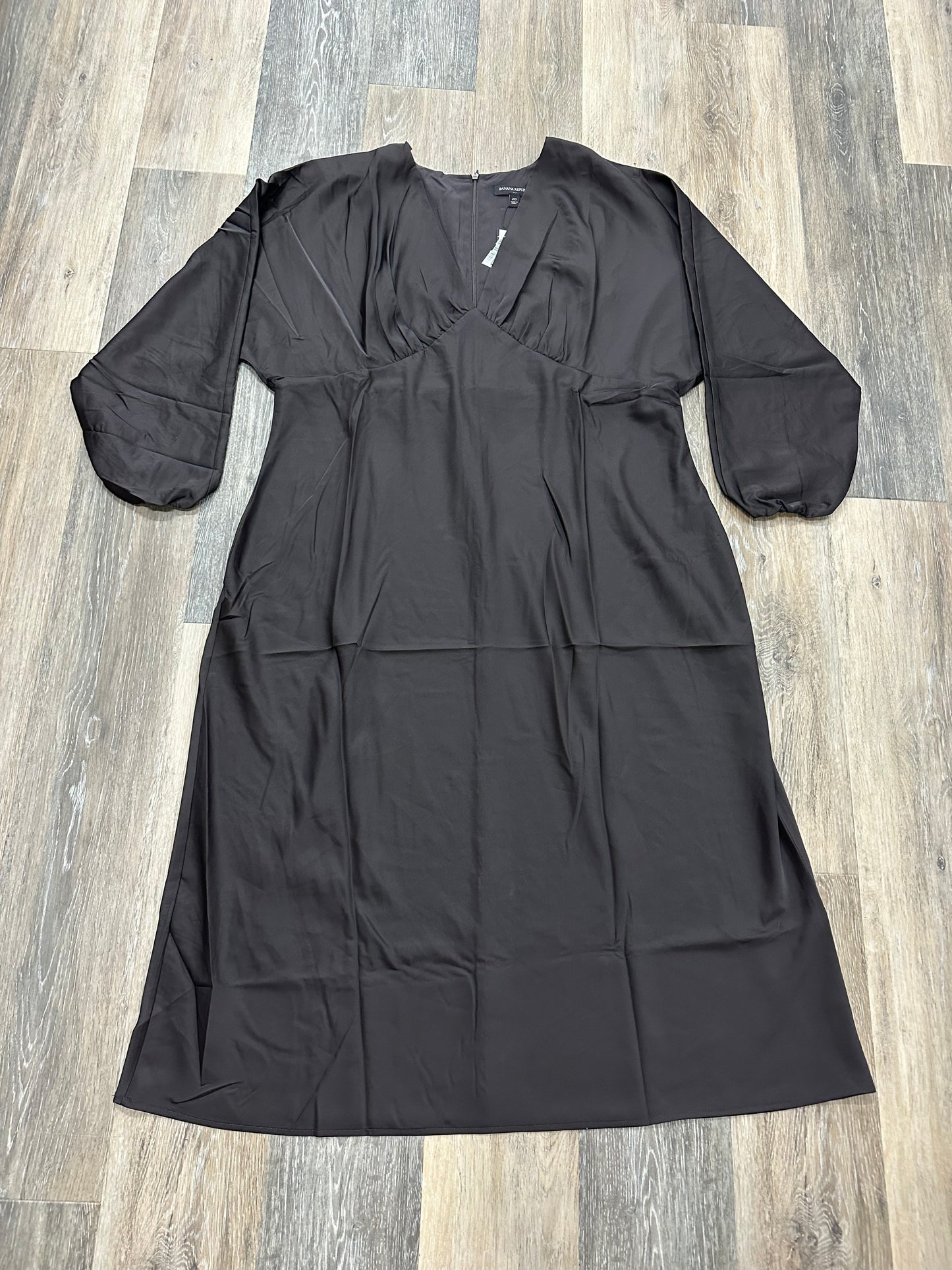 Dress Casual Maxi By Banana Republic O Size: 20