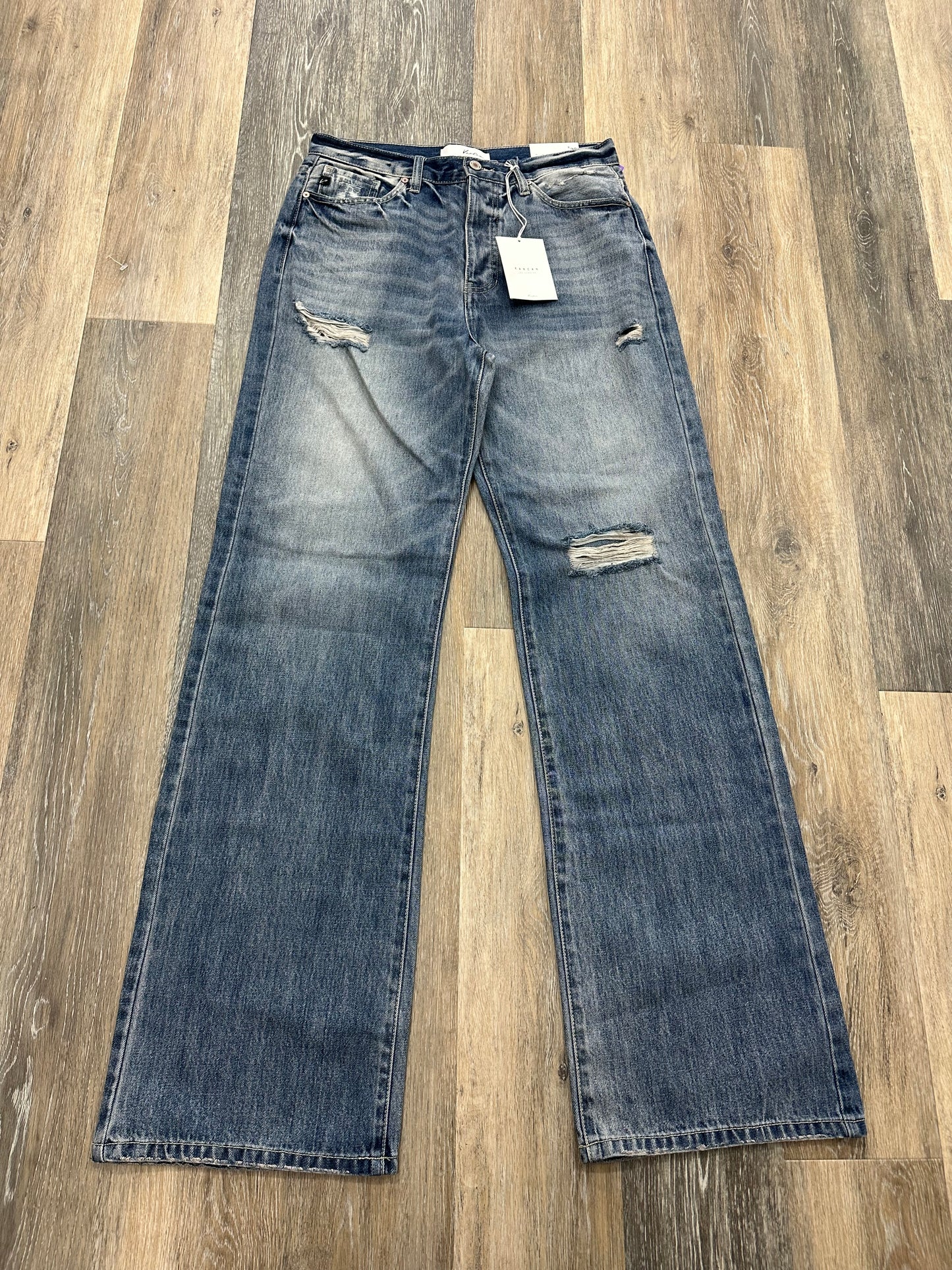 Jeans Skinny By Kancan Size: 9