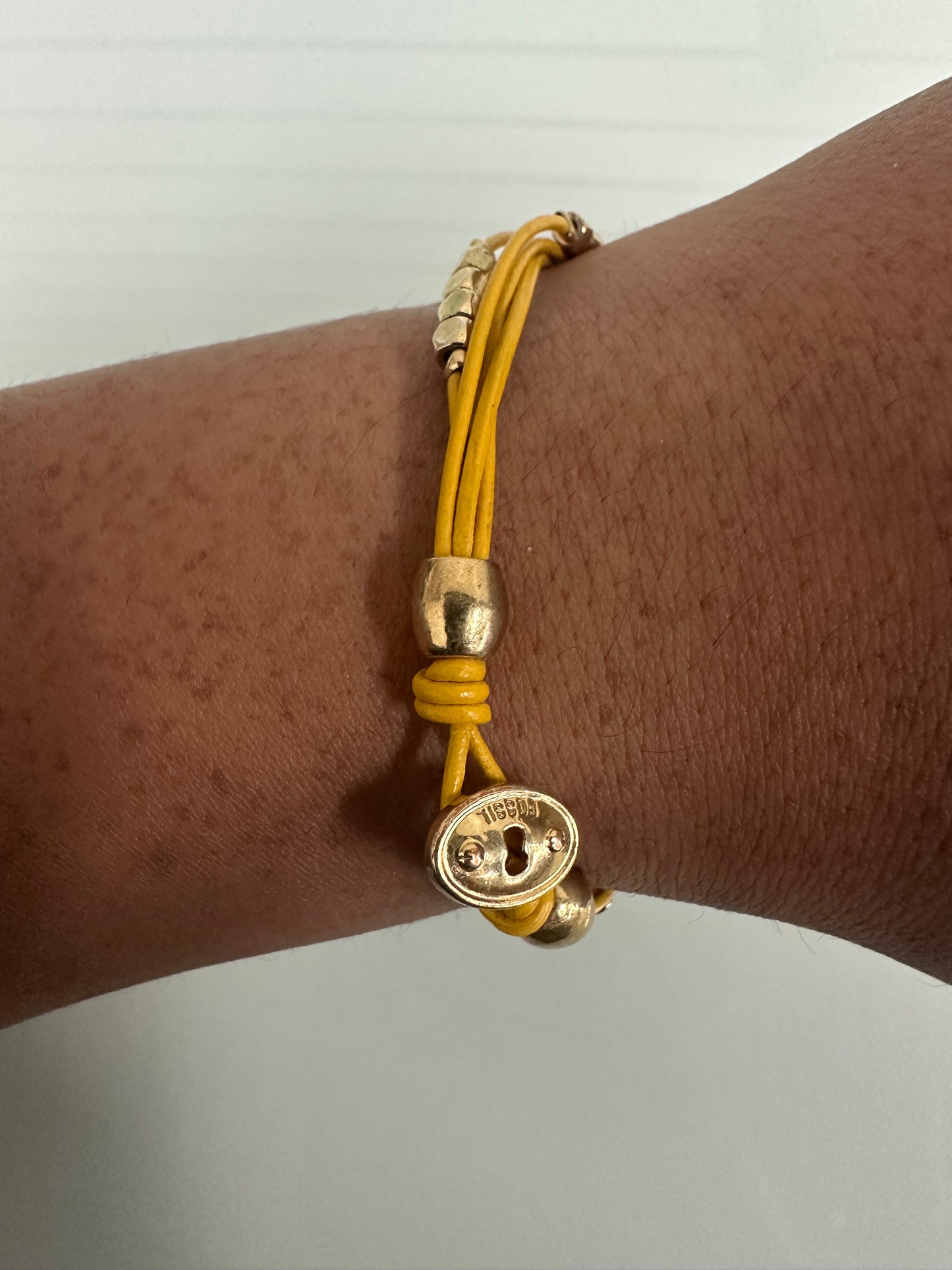 Bracelet Other By Fossil