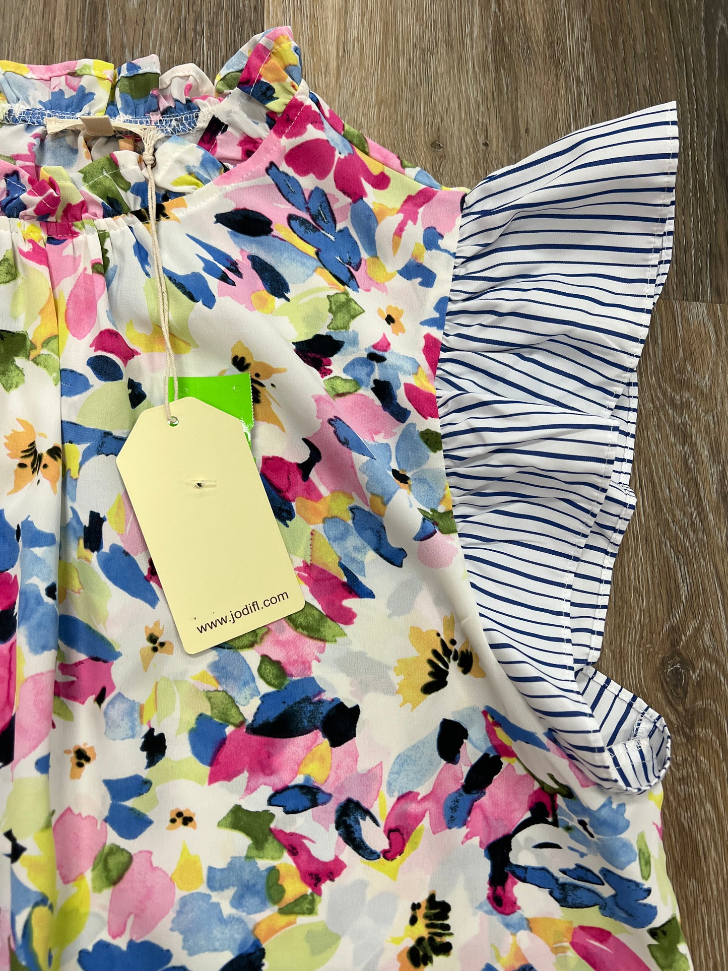 Top Short Sleeve By Jodifl Size: 2x