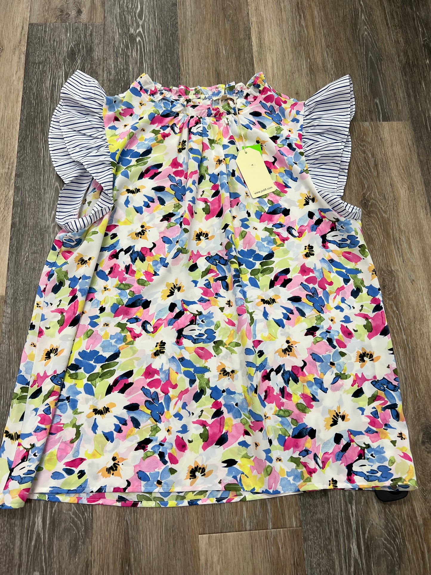 Top Short Sleeve By Jodifl Size: 2x
