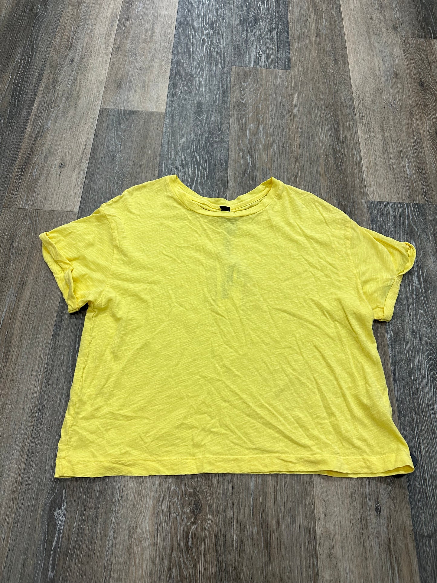 Top Short Sleeve By Bobi Size: Xl