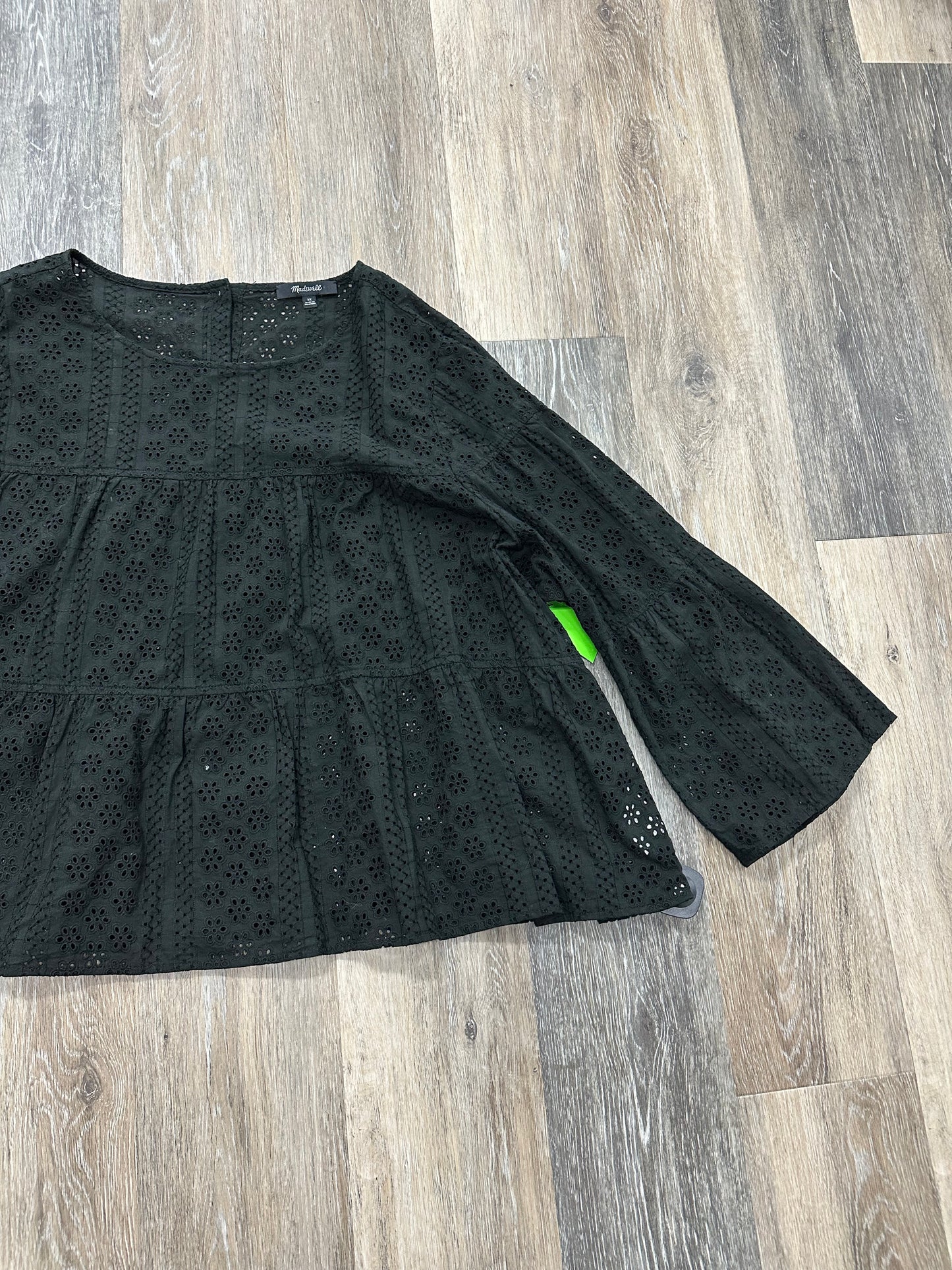 Top Long Sleeve By Madewell Size: 3x