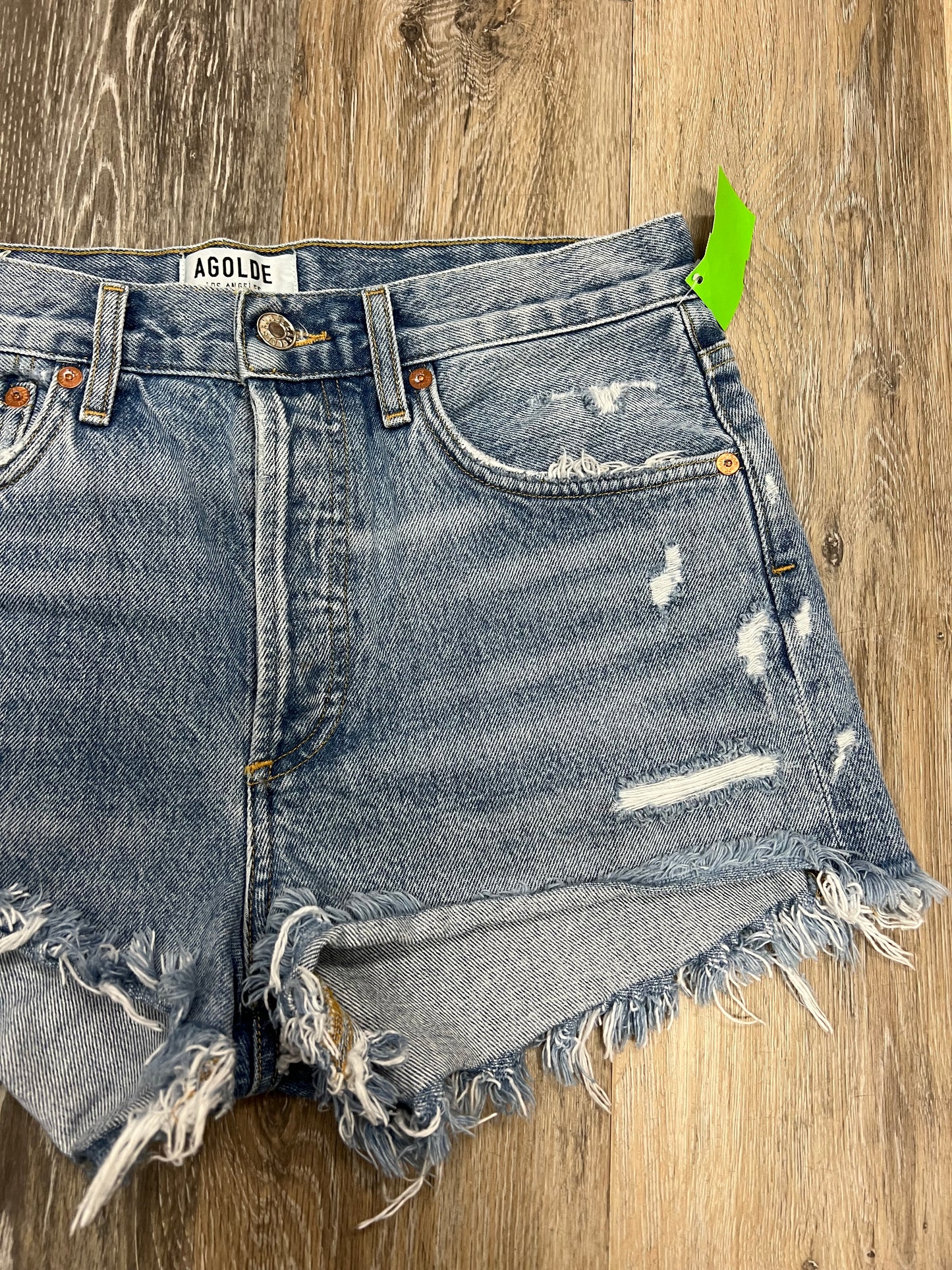 Shorts Designer By Agolde Size: 2/26