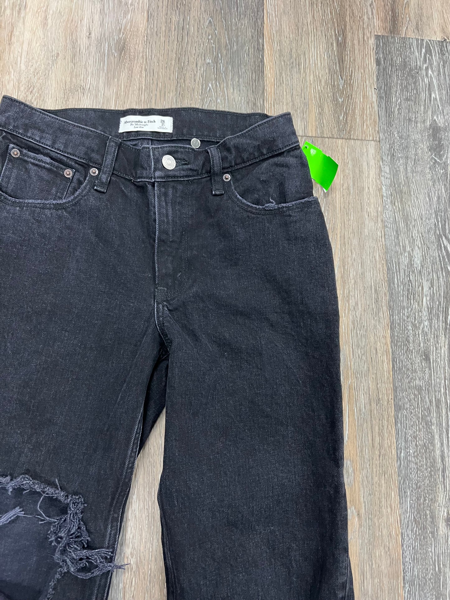 Jeans Straight By Abercrombie And Fitch Size: 2/26