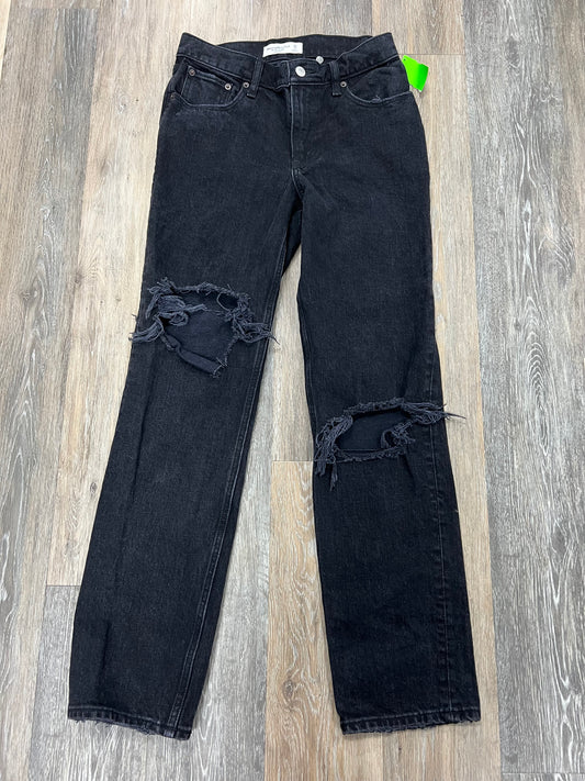 Jeans Straight By Abercrombie And Fitch  Size: 2/26