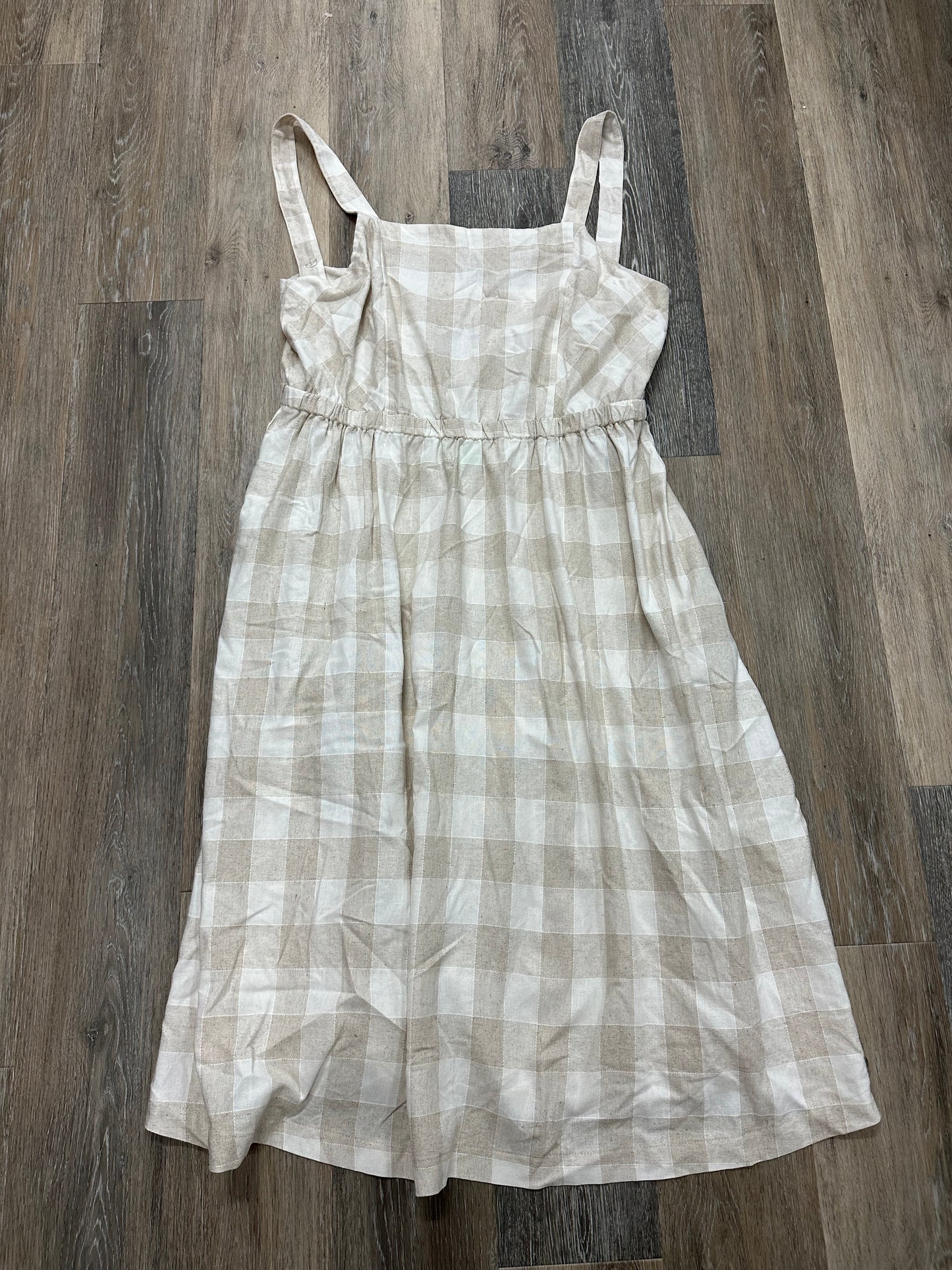 Dress Casual Midi By Gilli Size: 1x
