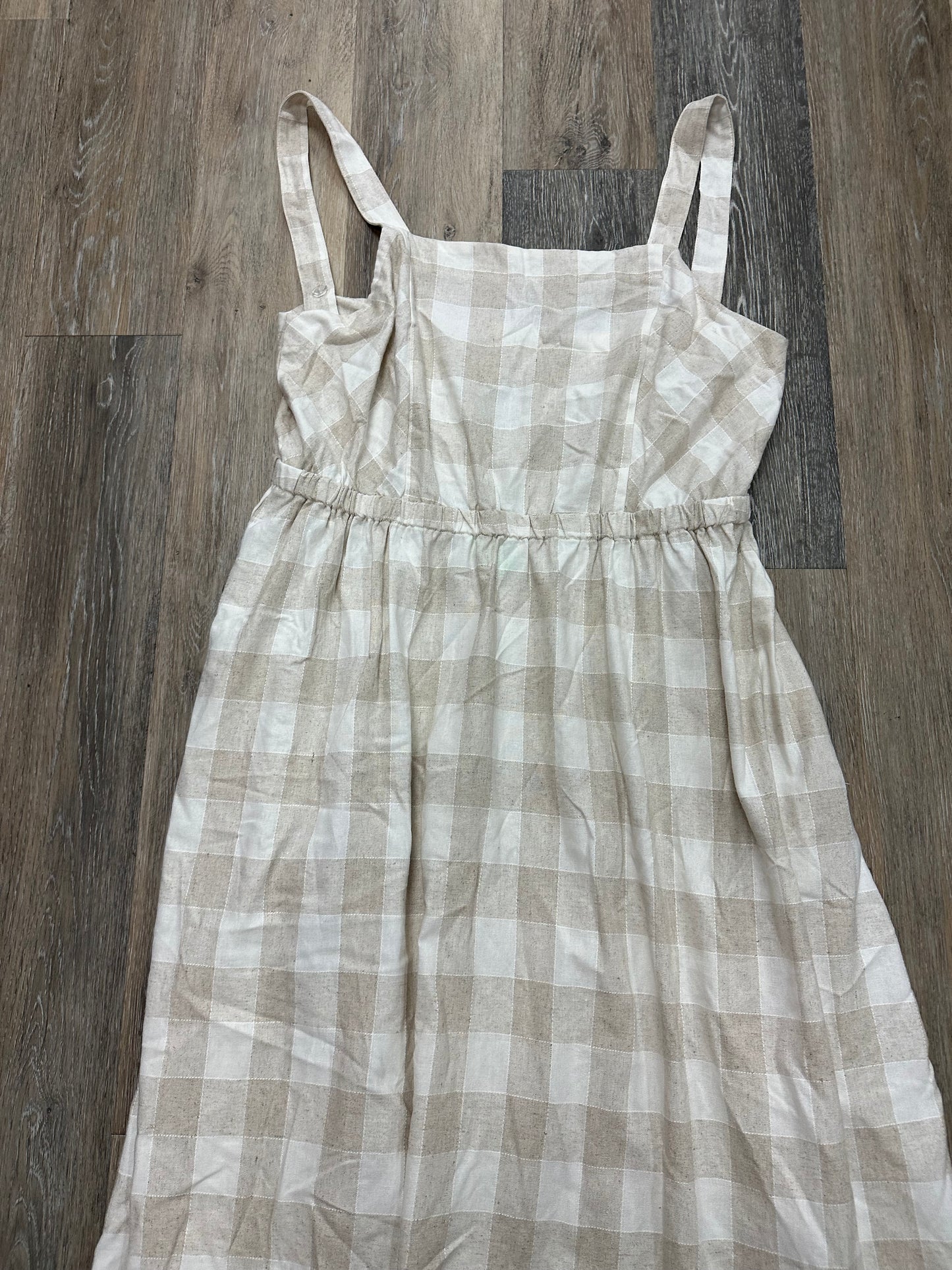 Dress Casual Midi By Gilli Size: 1x