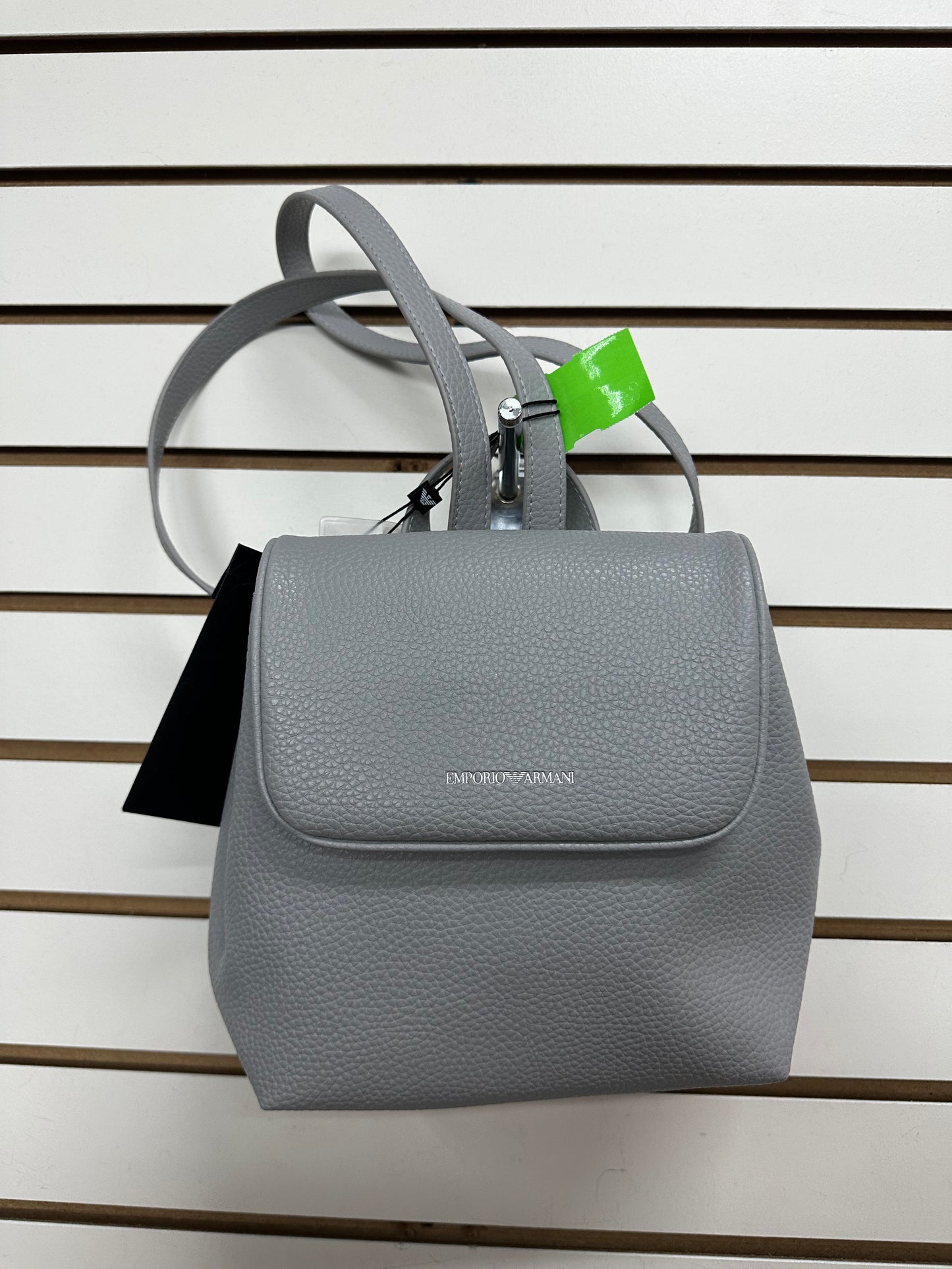 Backpack Designer By Emporio Armani Size: Medium
