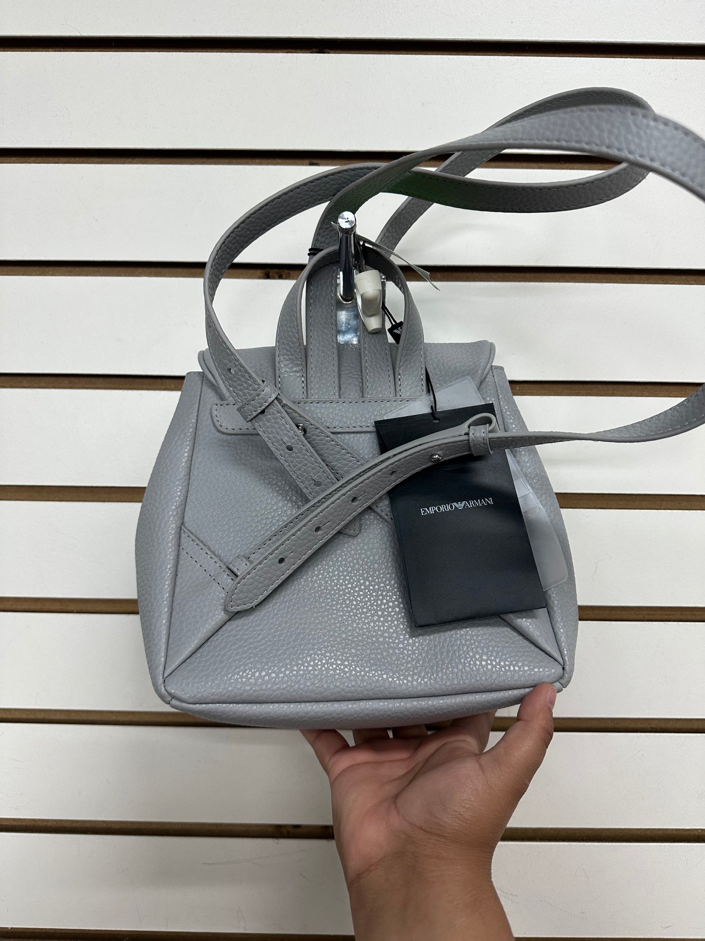 Backpack Designer By Emporio Armani Size: Medium