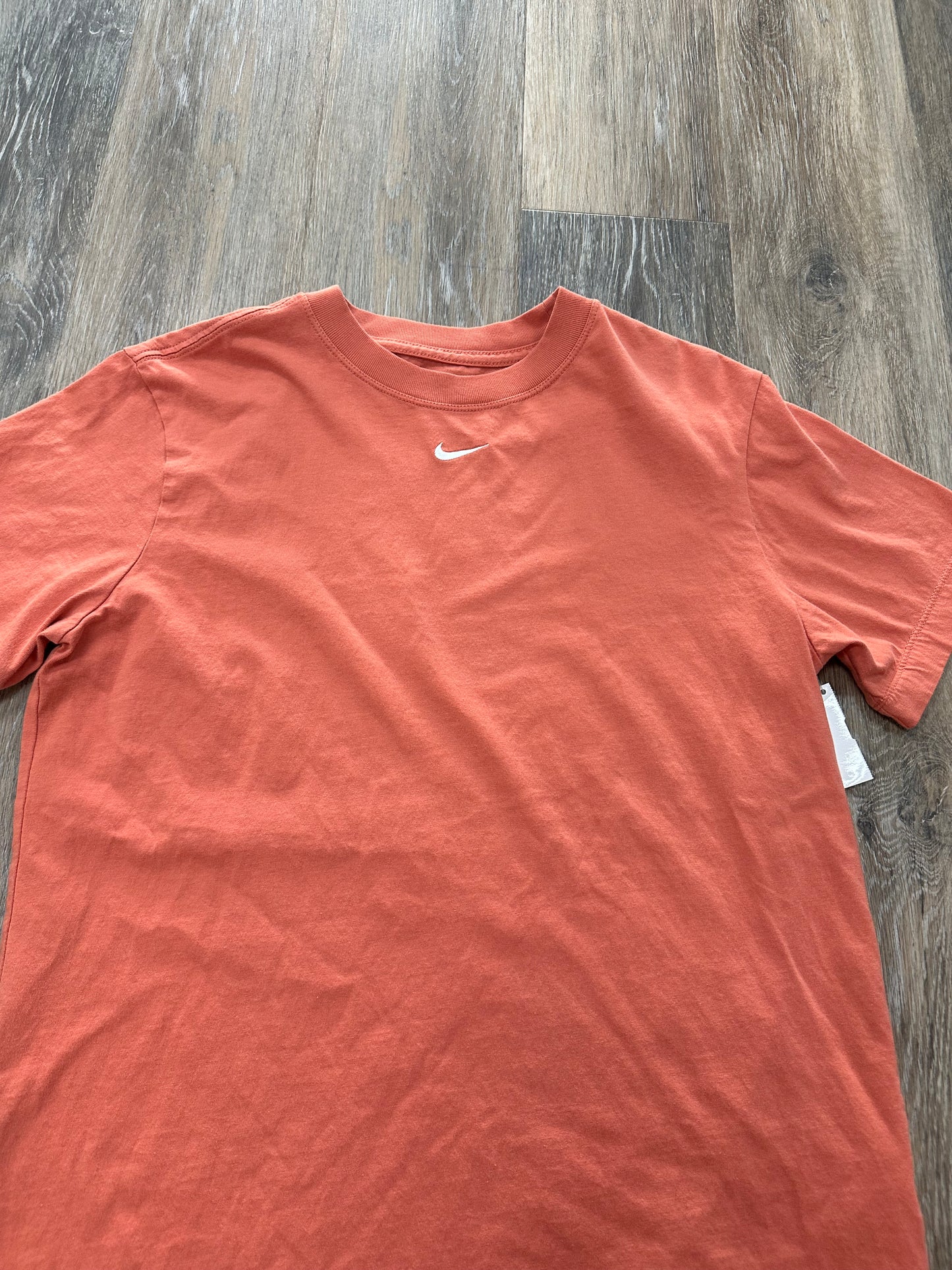 Athletic Top Short Sleeve By Nike Apparel Size: Xs