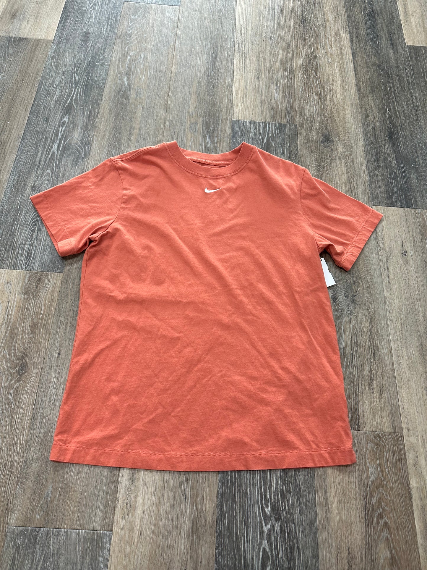 Athletic Top Short Sleeve By Nike Apparel Size: Xs
