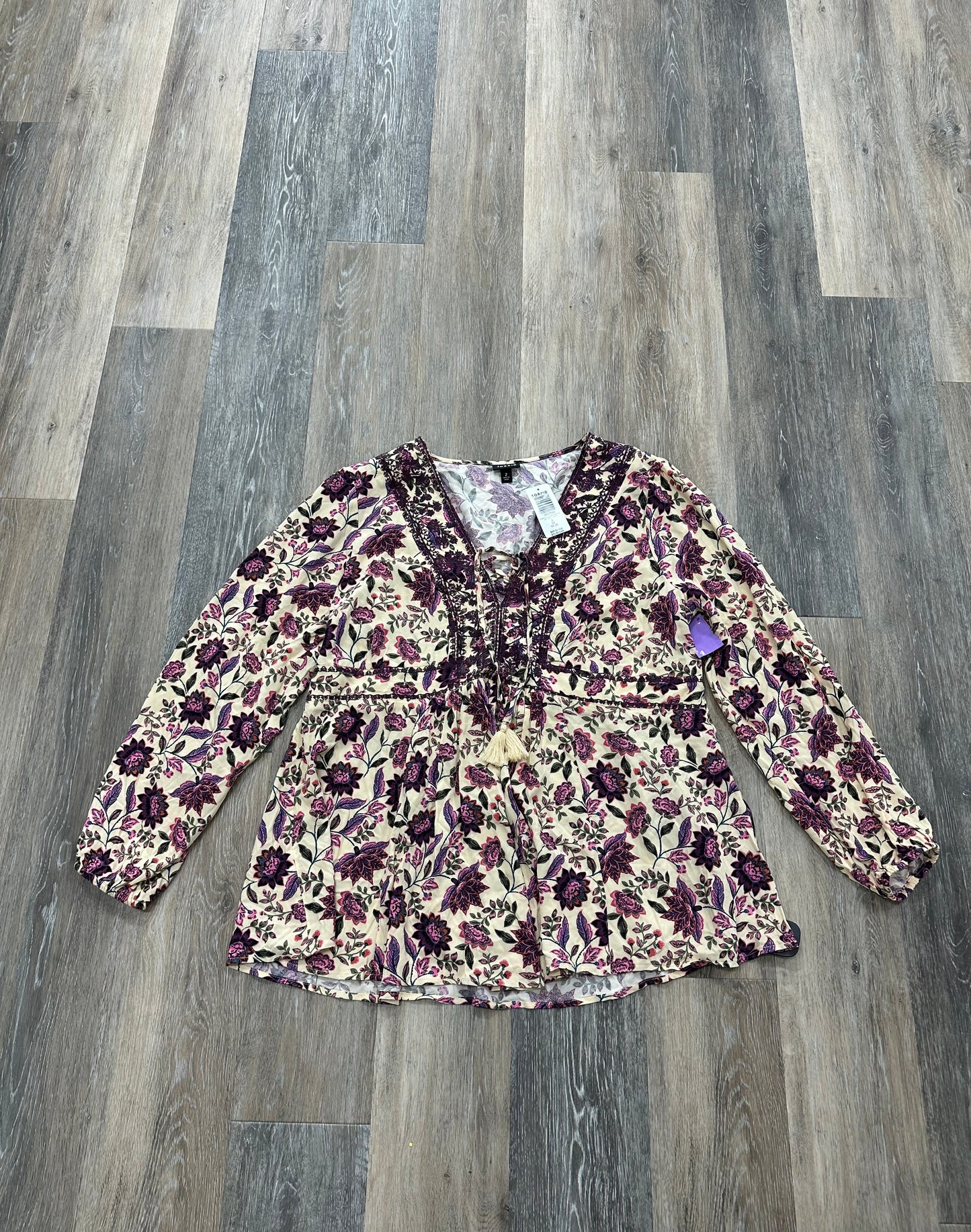 Top Long Sleeve By Torrid Size: 2x