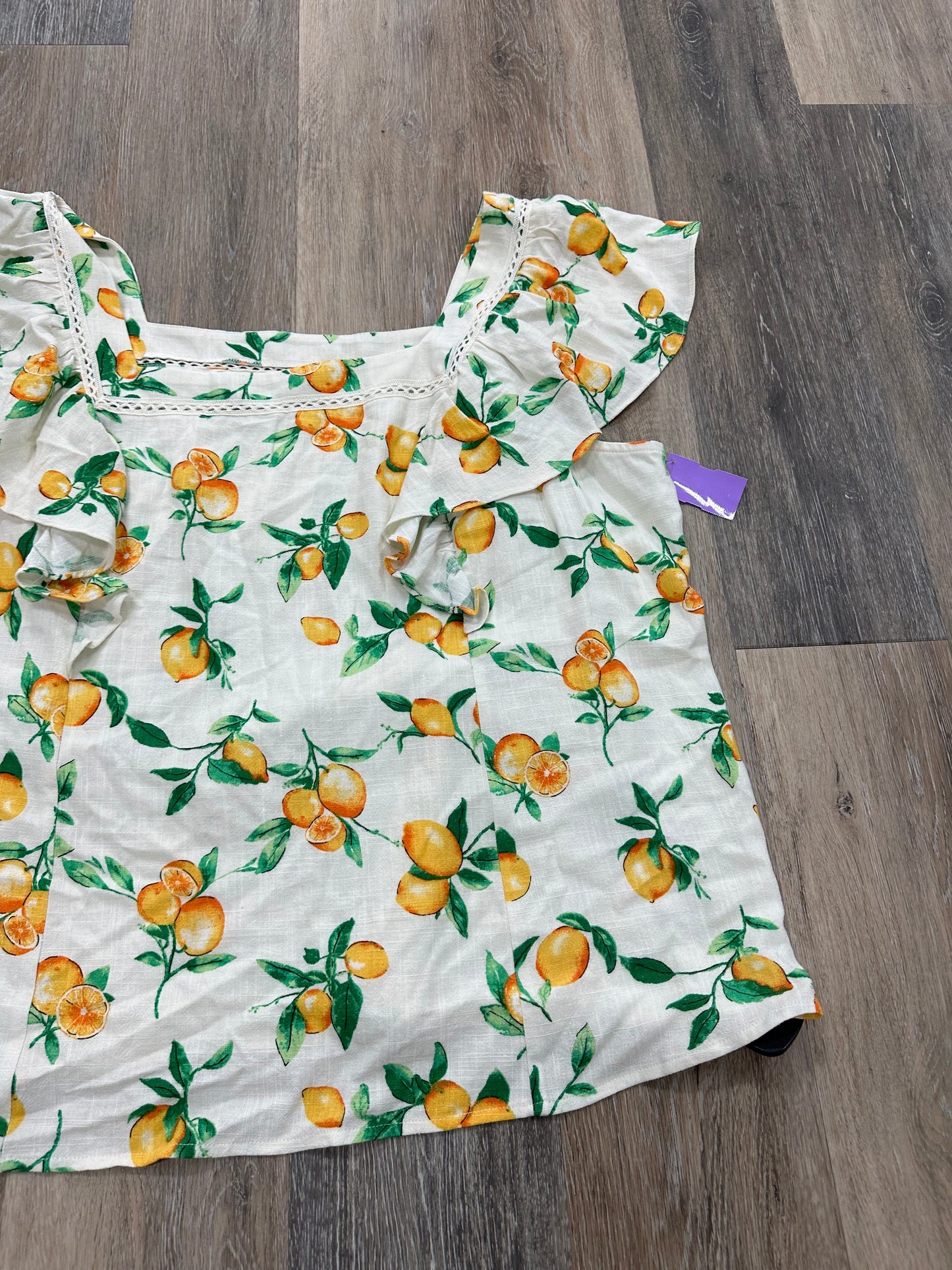 Top Short Sleeve By The Nines Size: 2x