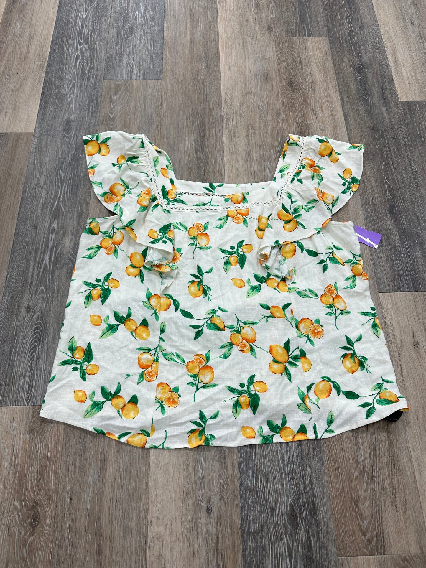 Top Short Sleeve By The Nines Size: 2x