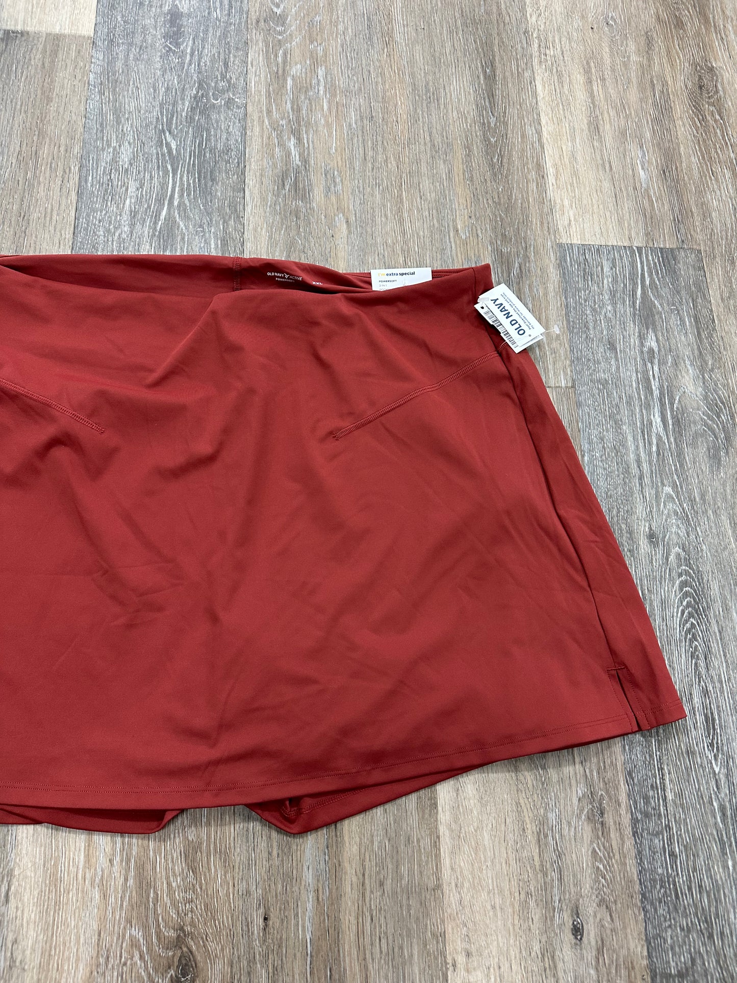 Athletic Skirt Skort By Old Navy Size: 2x