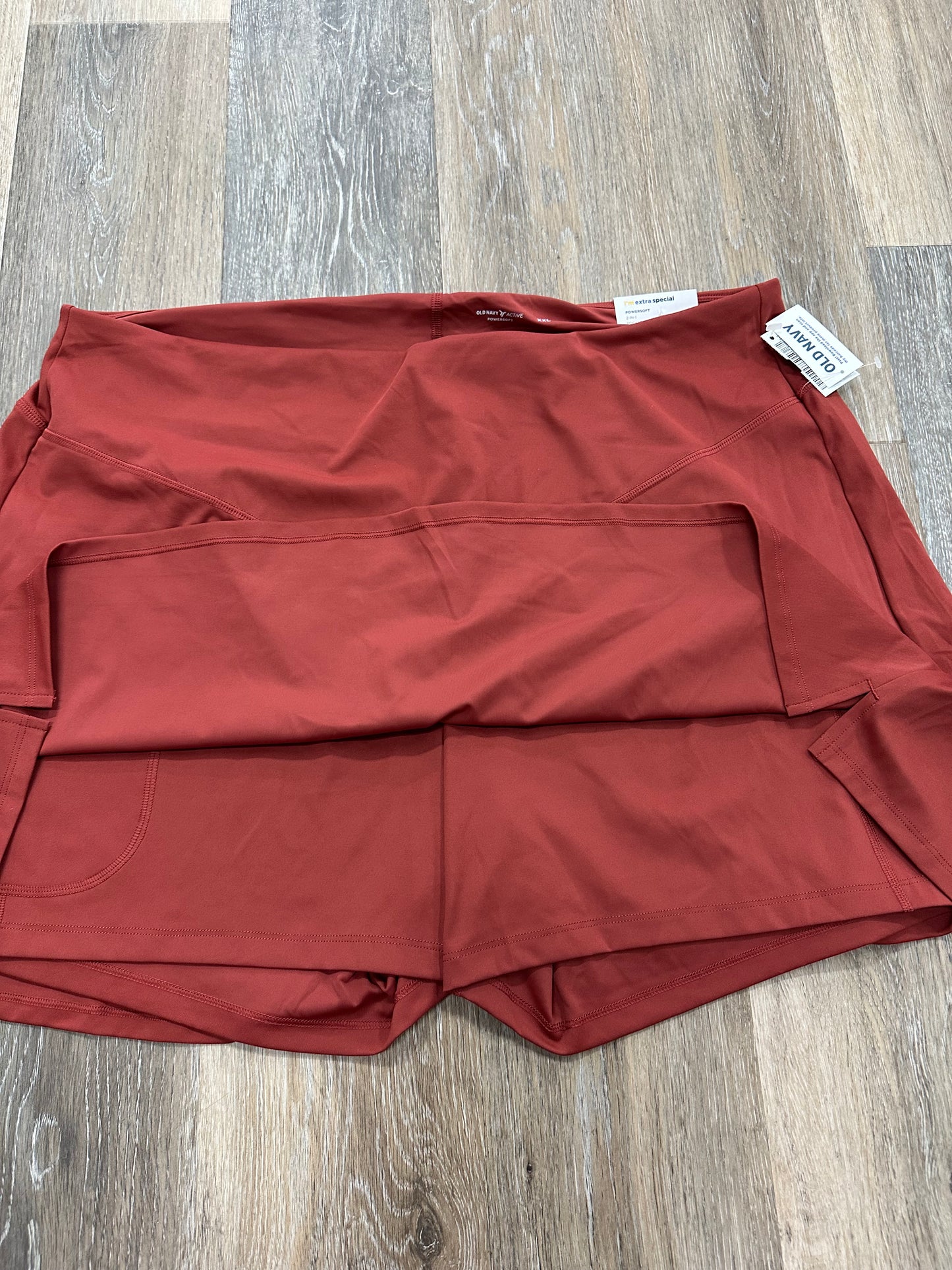 Athletic Skirt Skort By Old Navy Size: 2x