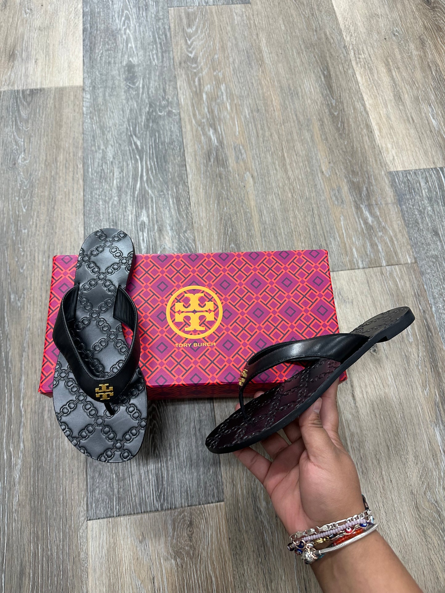 Sandals Designer By Tory Burch Size: 6