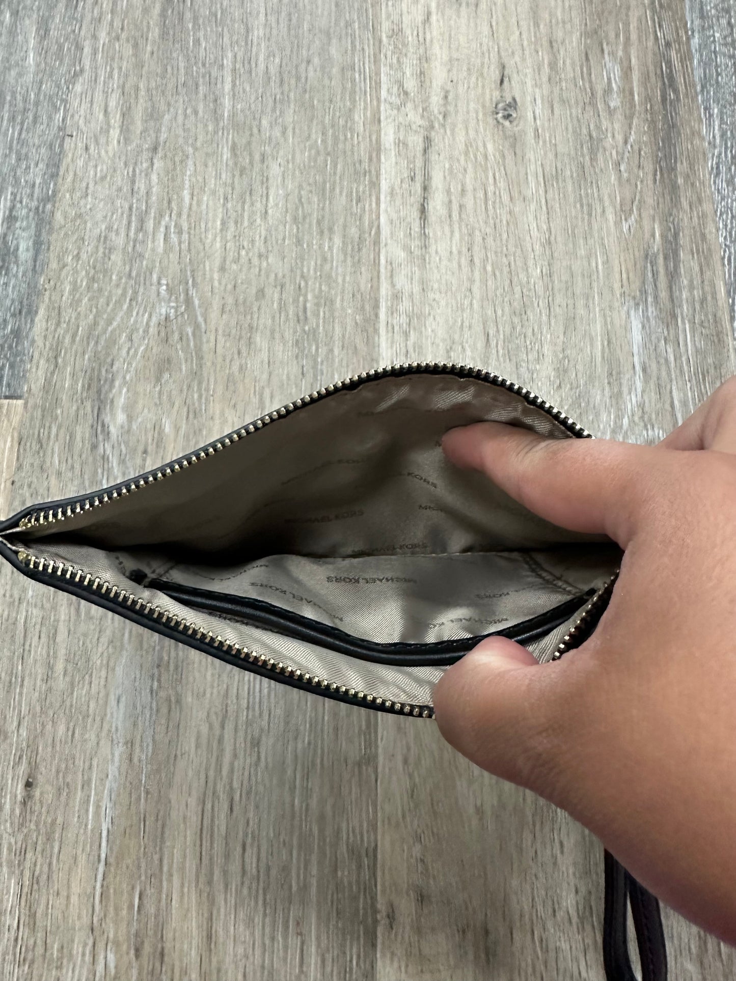 Wristlet Designer By Michael Kors Size: Medium
