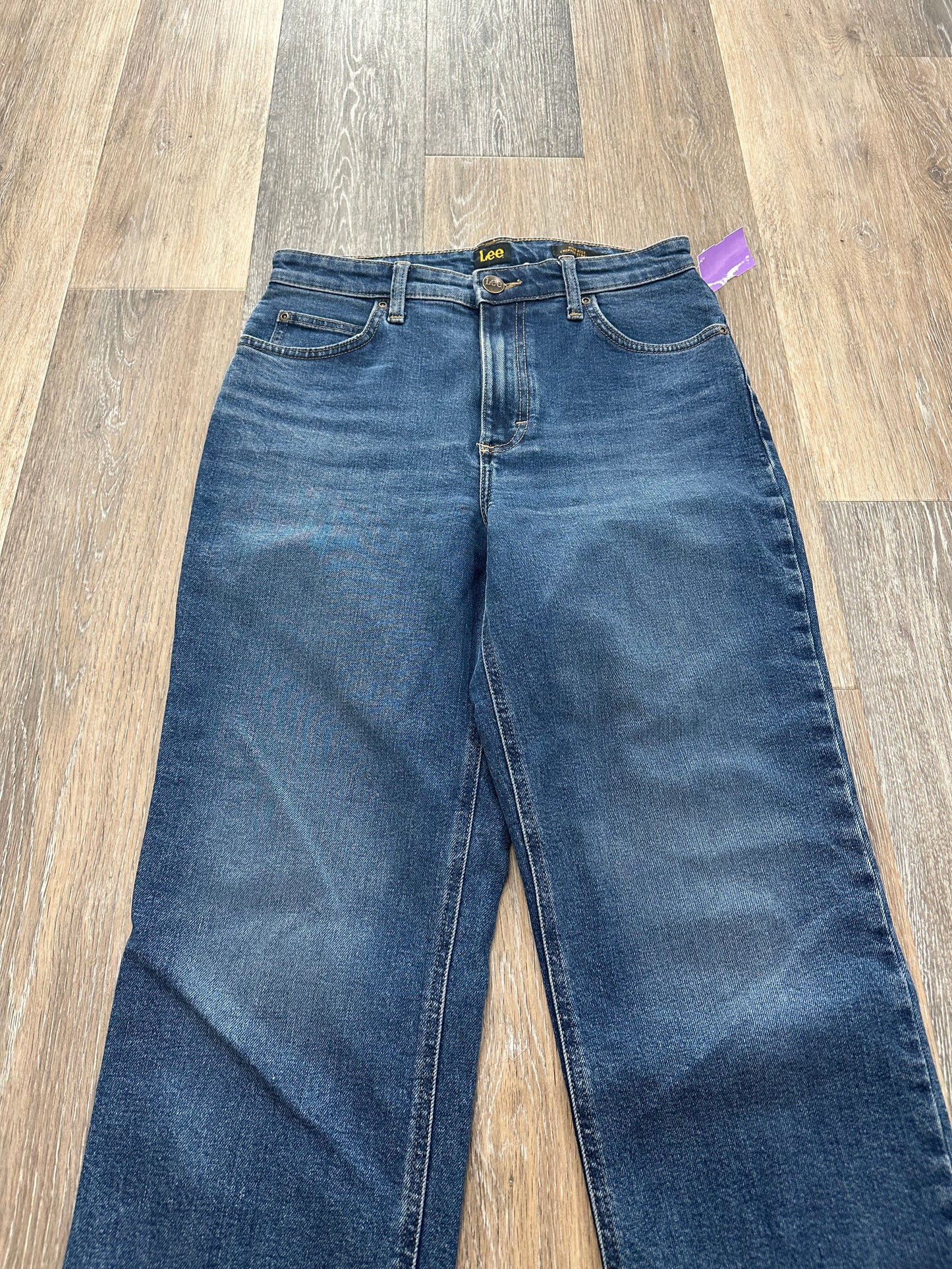 Jeans Straight By Lee Size: 6