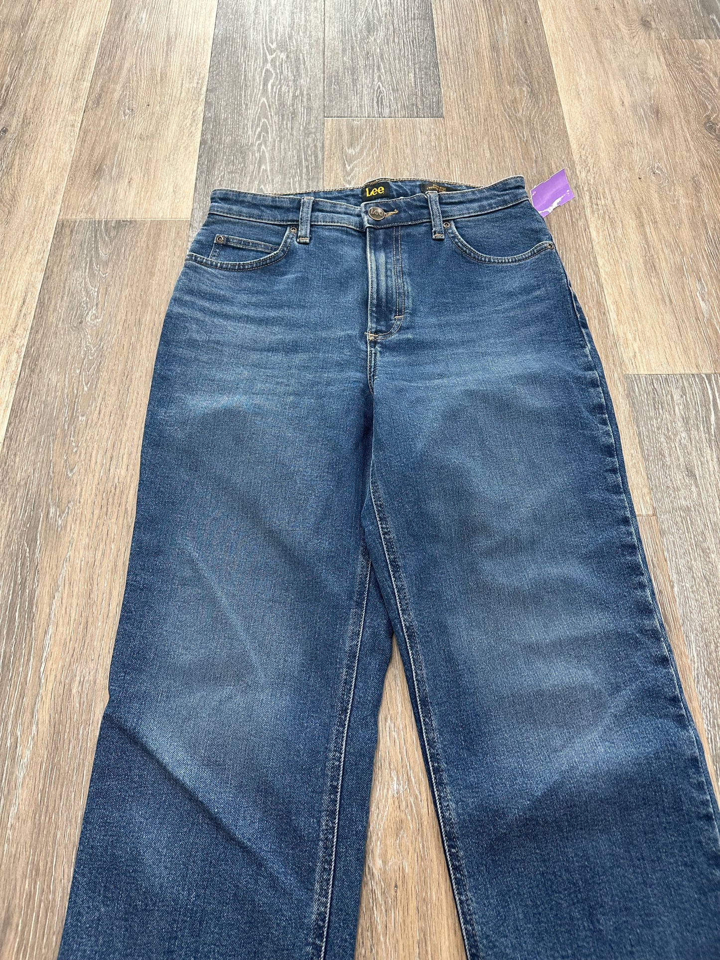 Jeans Straight By Lee Size: 6