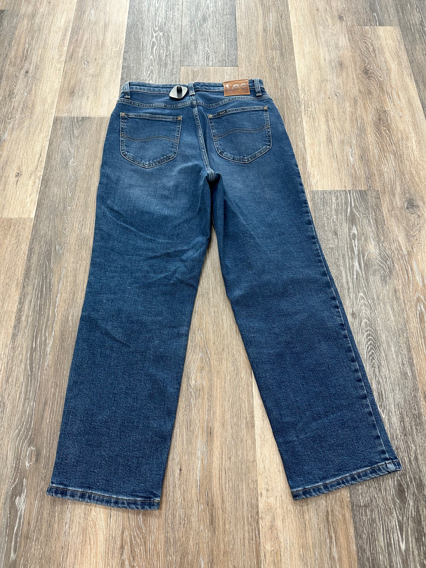 Jeans Straight By Lee Size: 6