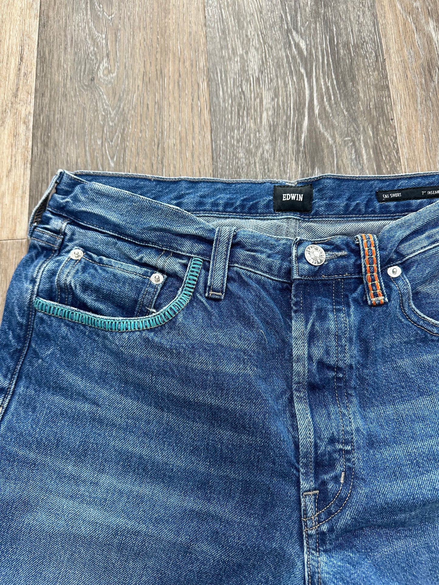 Shorts Designer By Edwin Size: 4