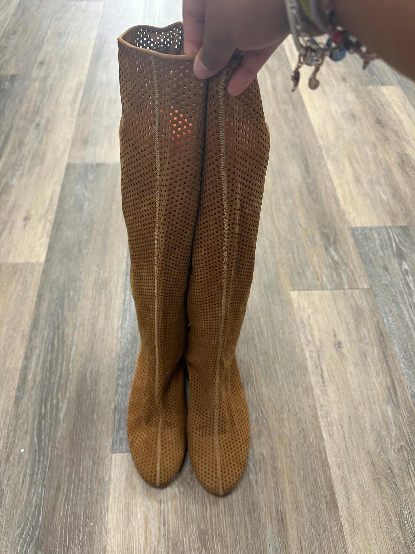 Boots Designer By Fendi Size: 10.5