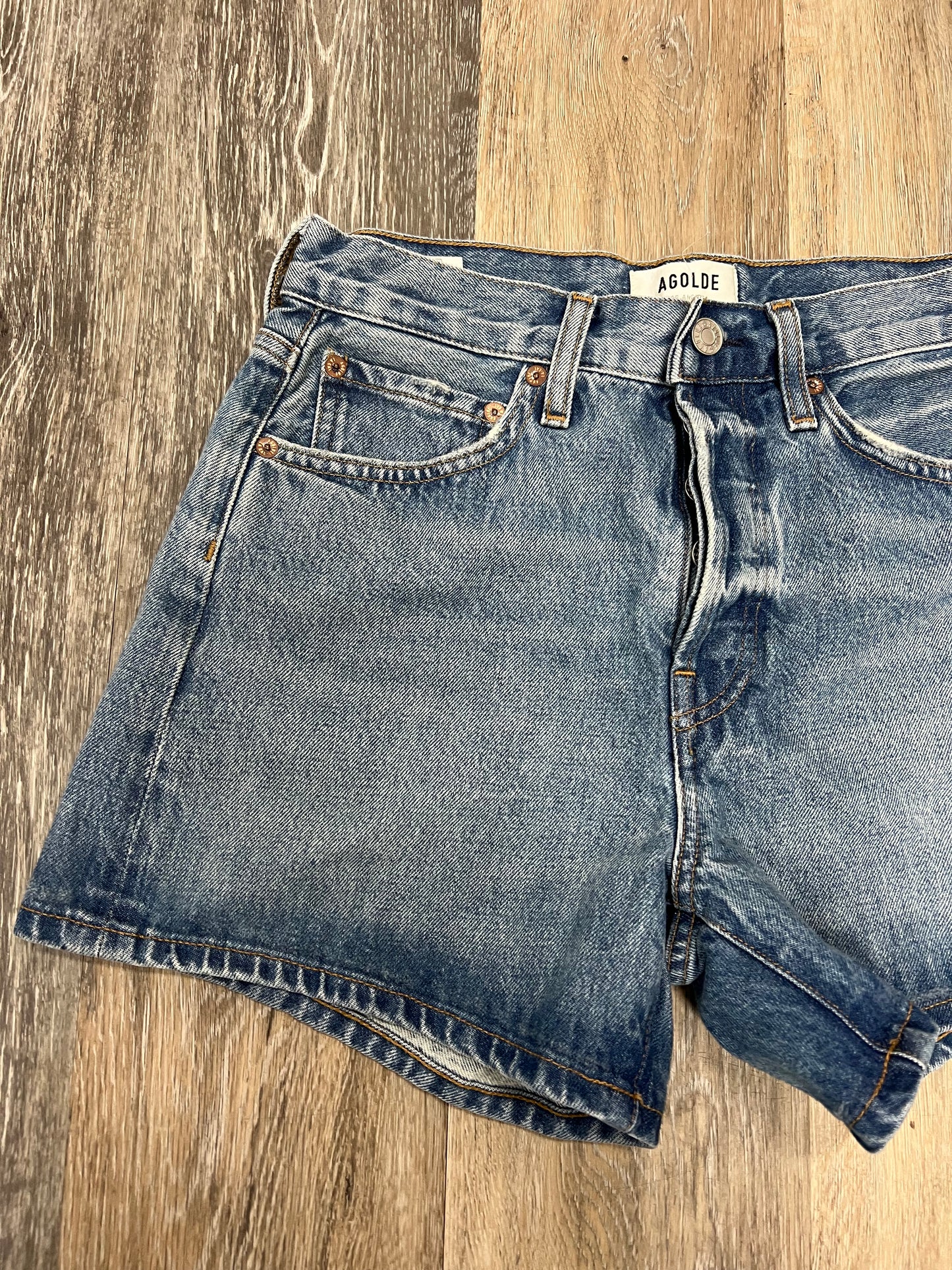 Shorts Designer By Agolde Size: 1/25