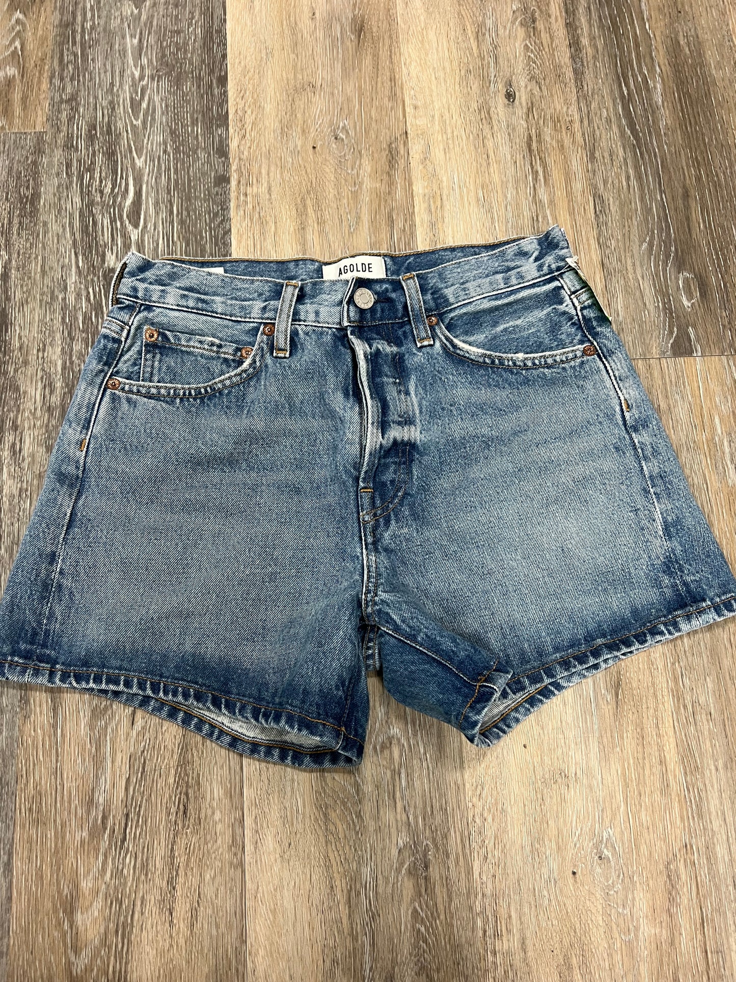 Shorts Designer By Agolde Size: 1/25
